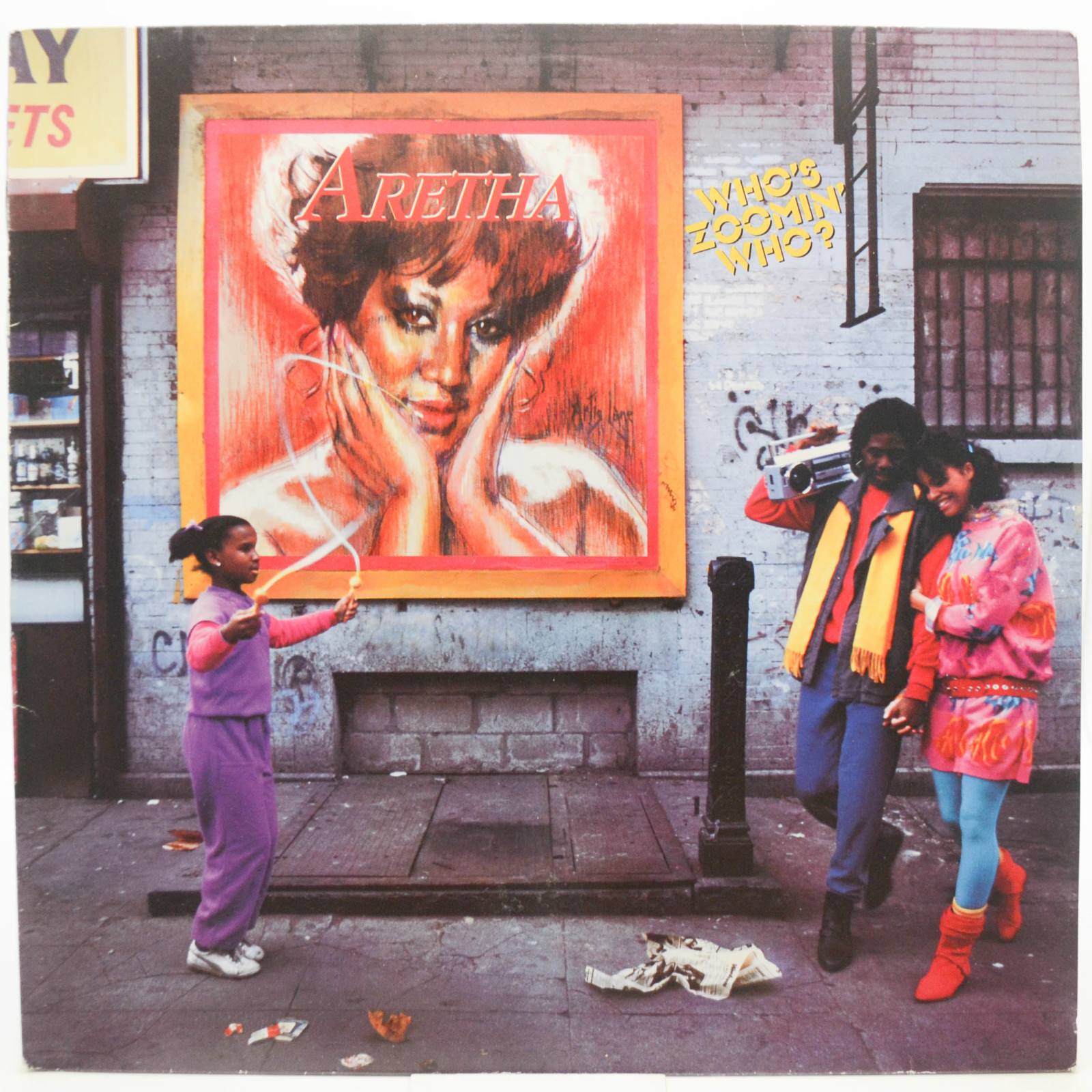 Aretha Franklin — Who's Zoomin' Who?, 1985