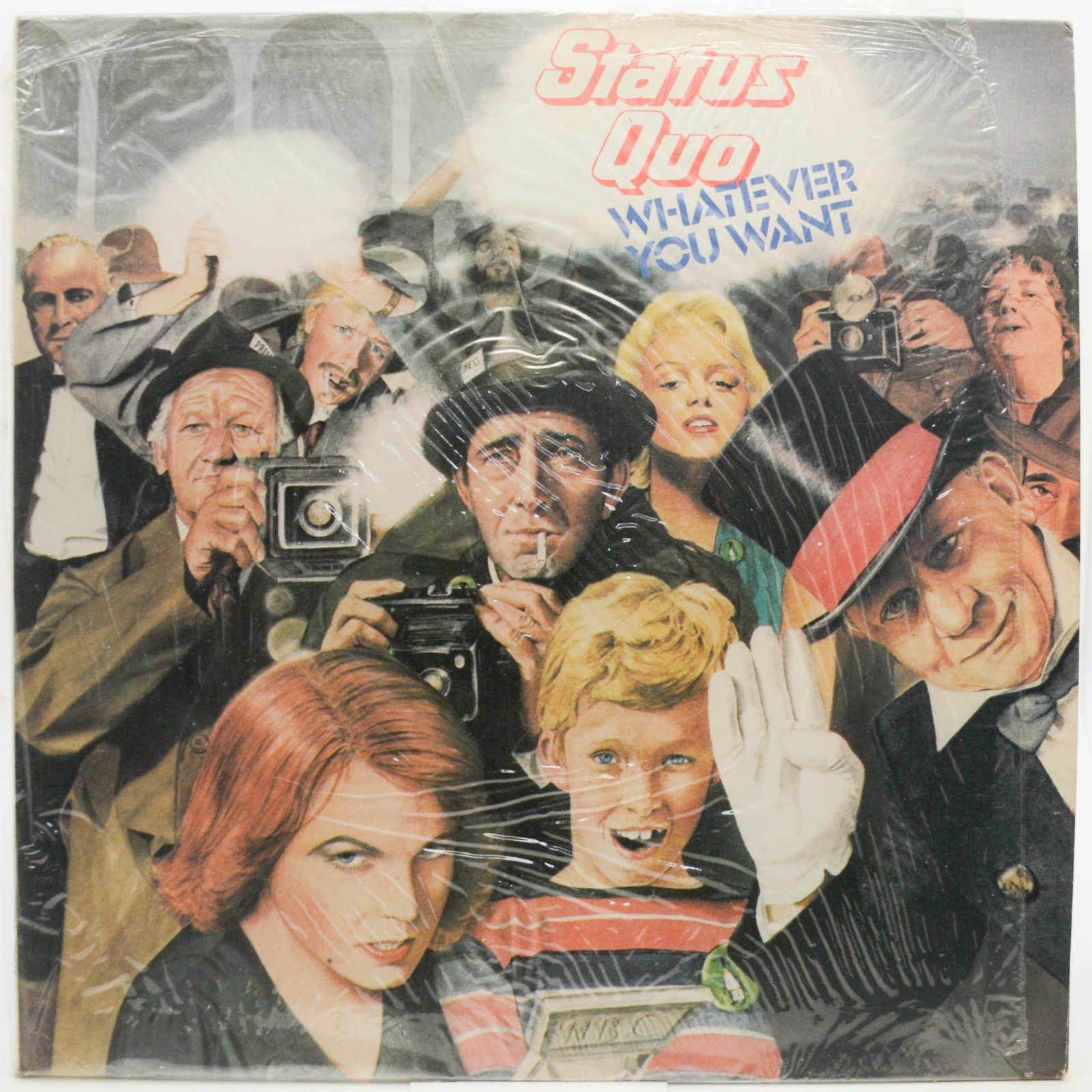 Status Quo — Whatever You Want, 1979