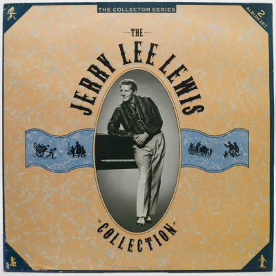 Виниловая пластинка The Jerry Lee Lewis Collection (2LP), 1986