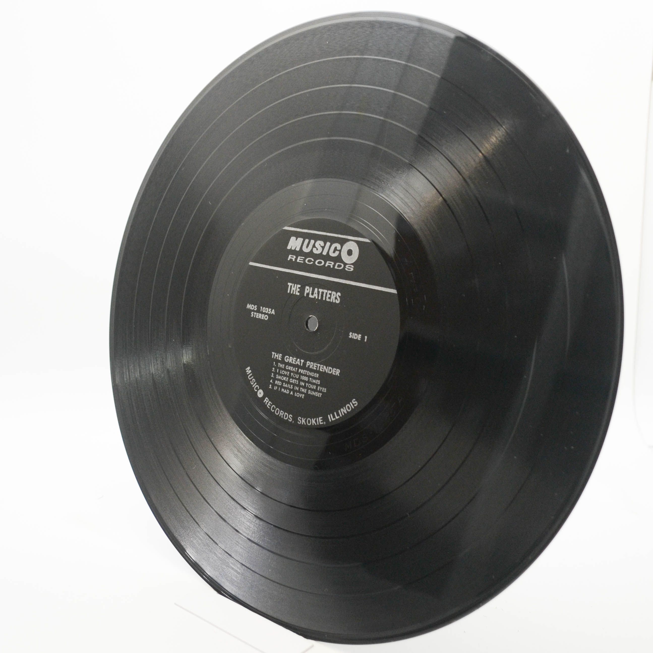 Platters — The Great Pretender (1-st, USA), 1973