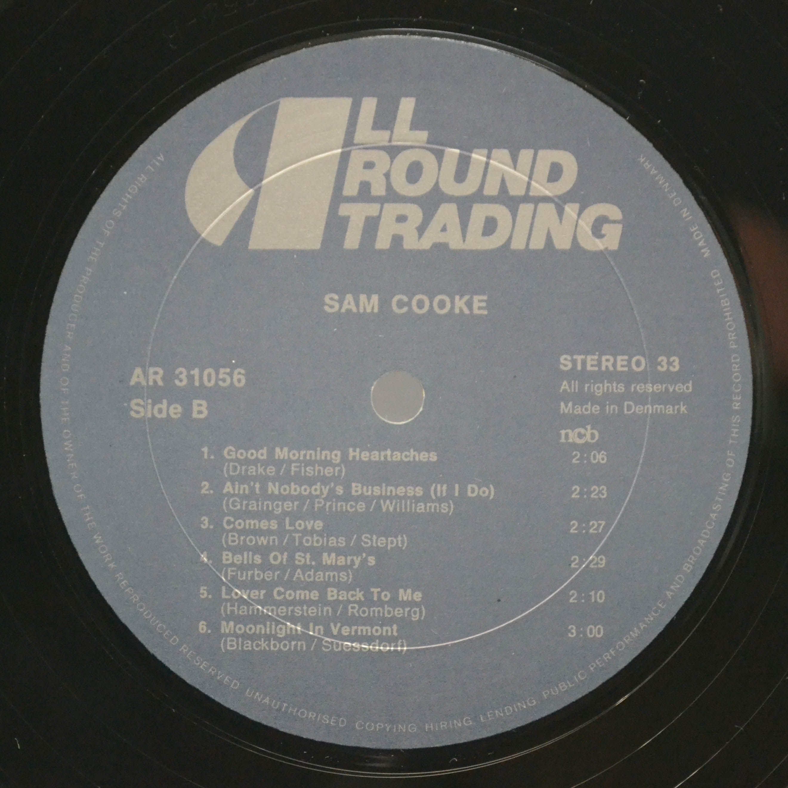 Sam Cooke — What A Wonderful World