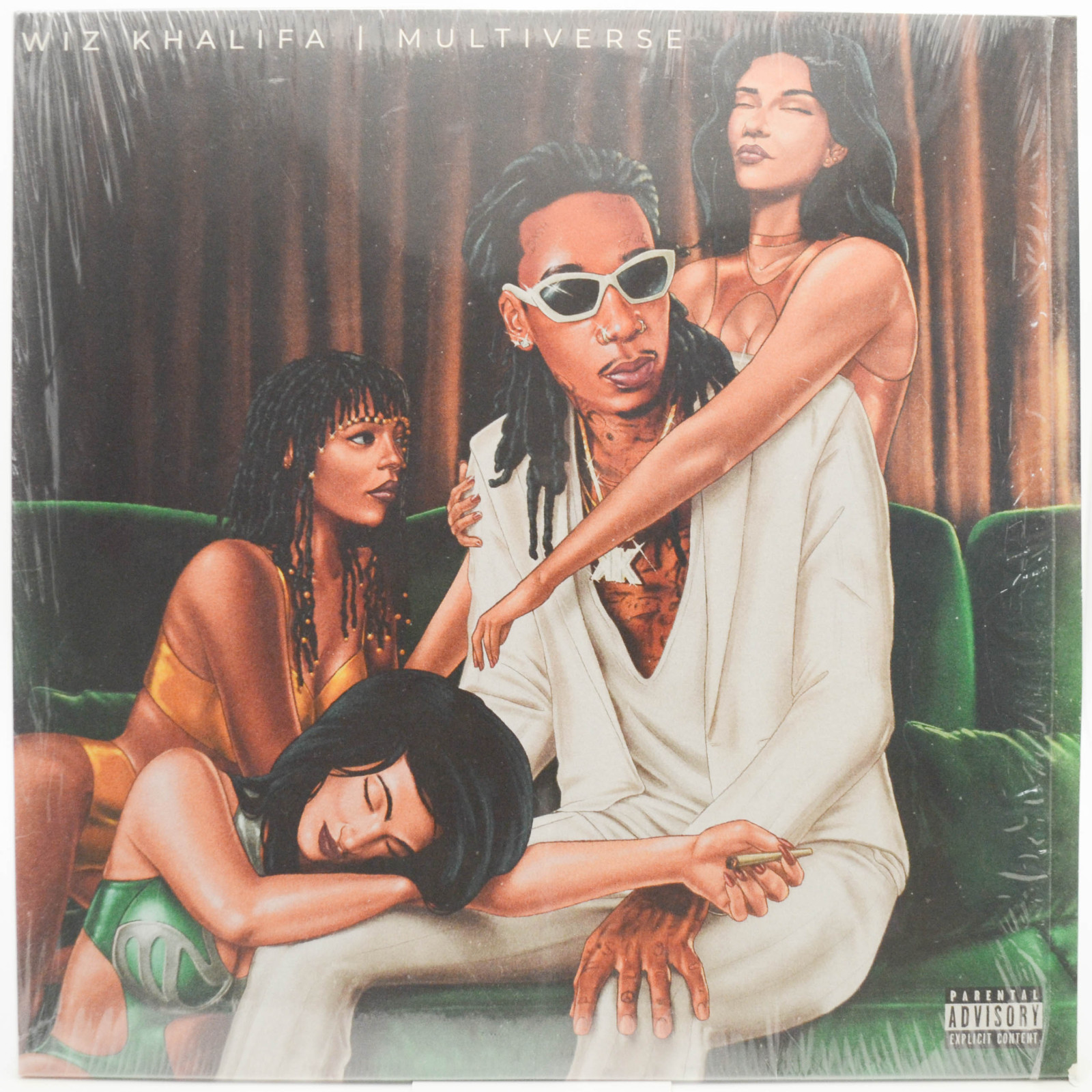 Wiz Khalifa — Multiverse (2LP), 2022