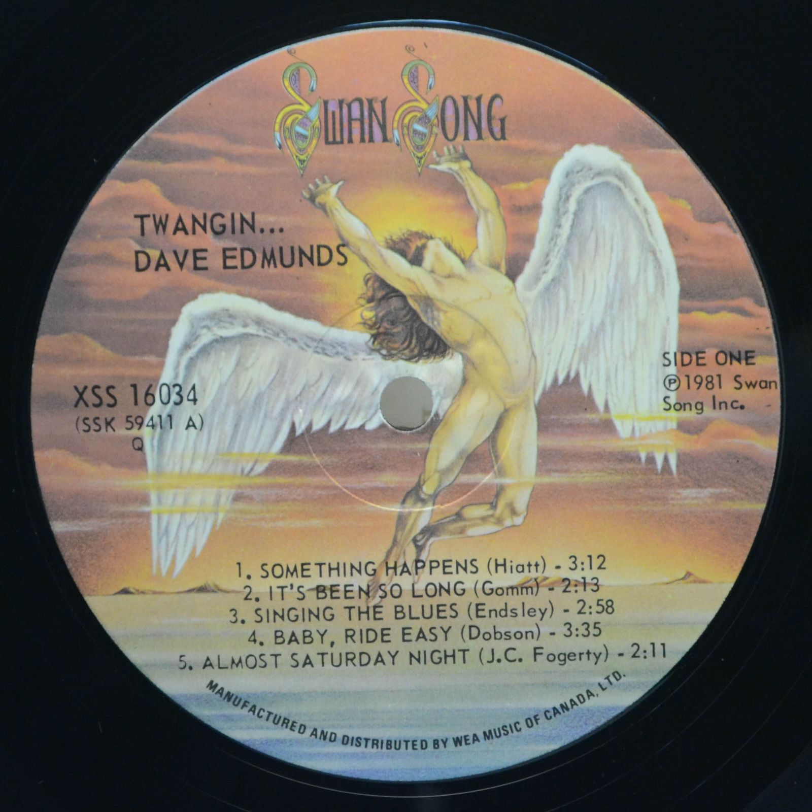 Dave Edmunds — Twangin..., 1981