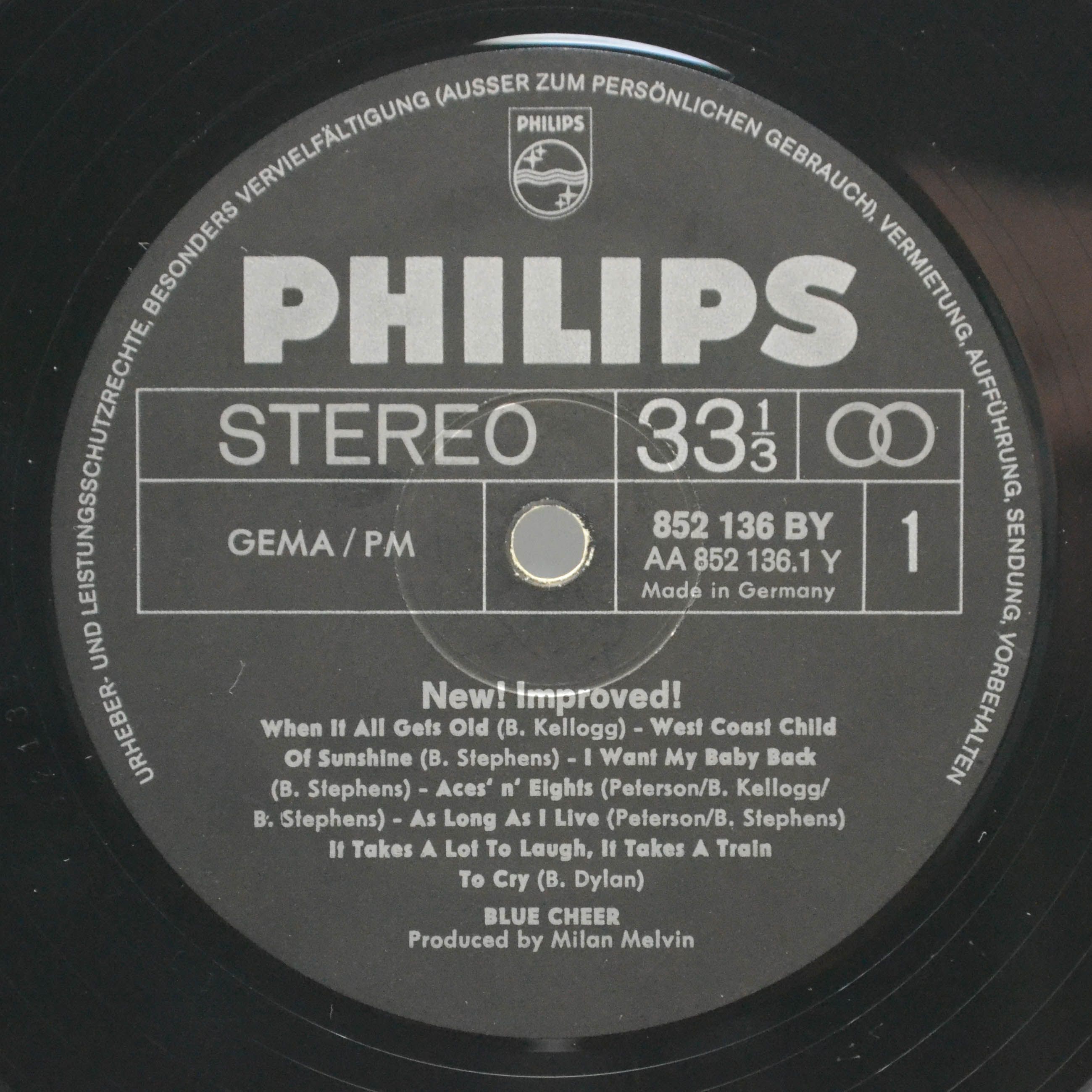 Blue Cheer — New! Improved! Blue Cheer, 1969