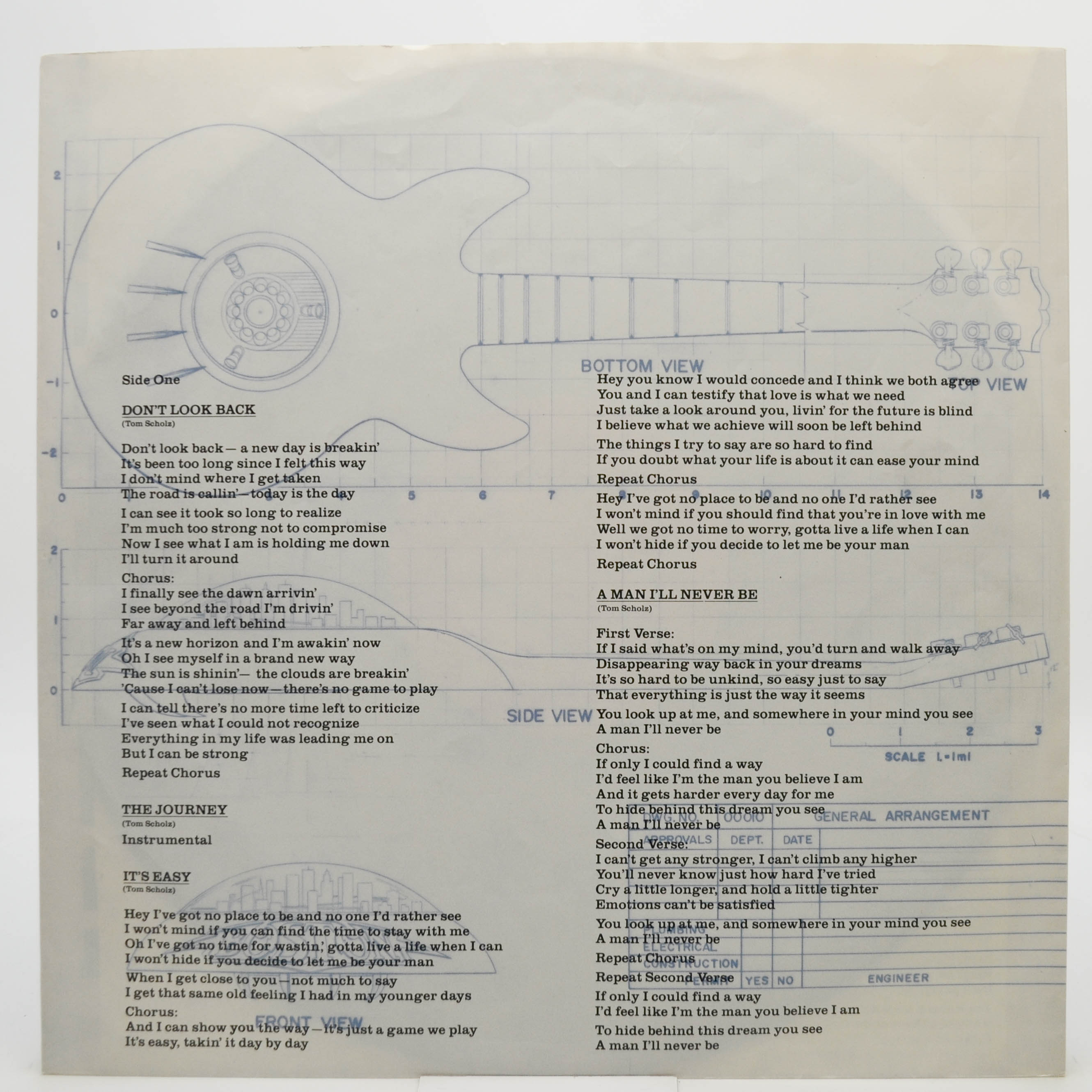 Boston — Don't Look Back, 1978