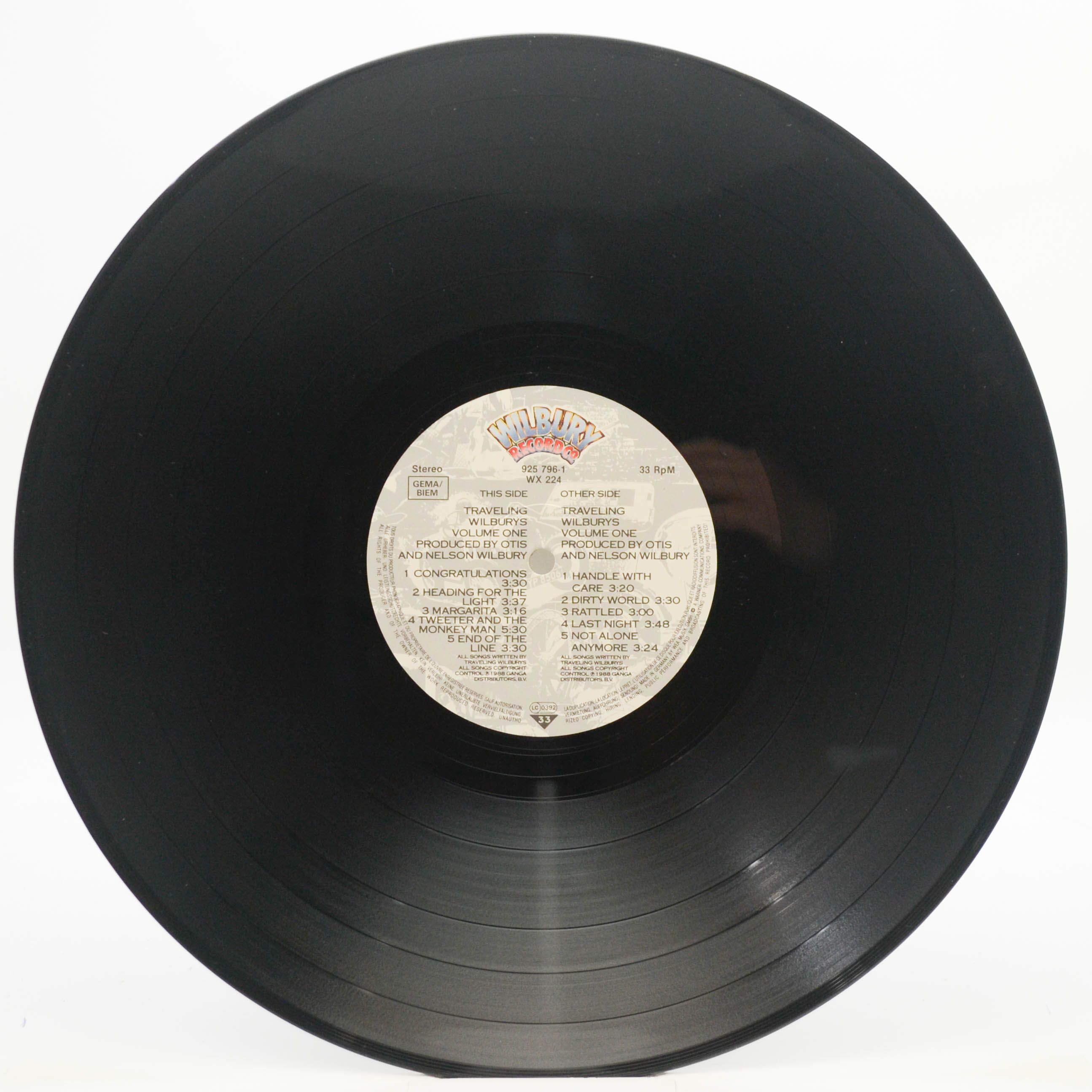 Traveling Wilburys — Volume One, 1988