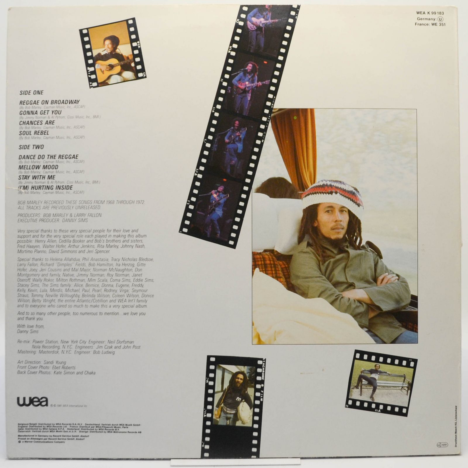 Bob Marley — Chances Are, 1981