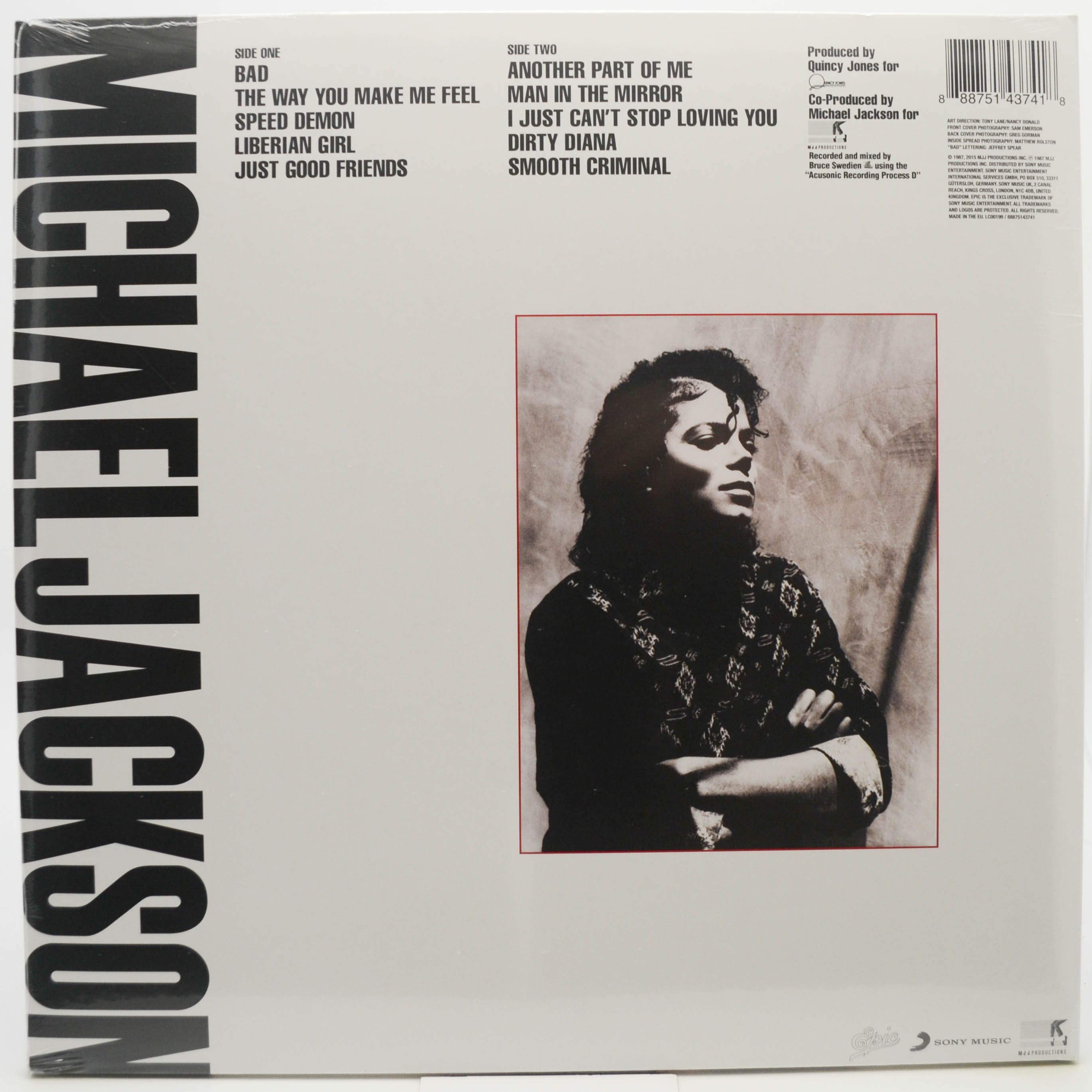 Michael Jackson — Bad, 1987