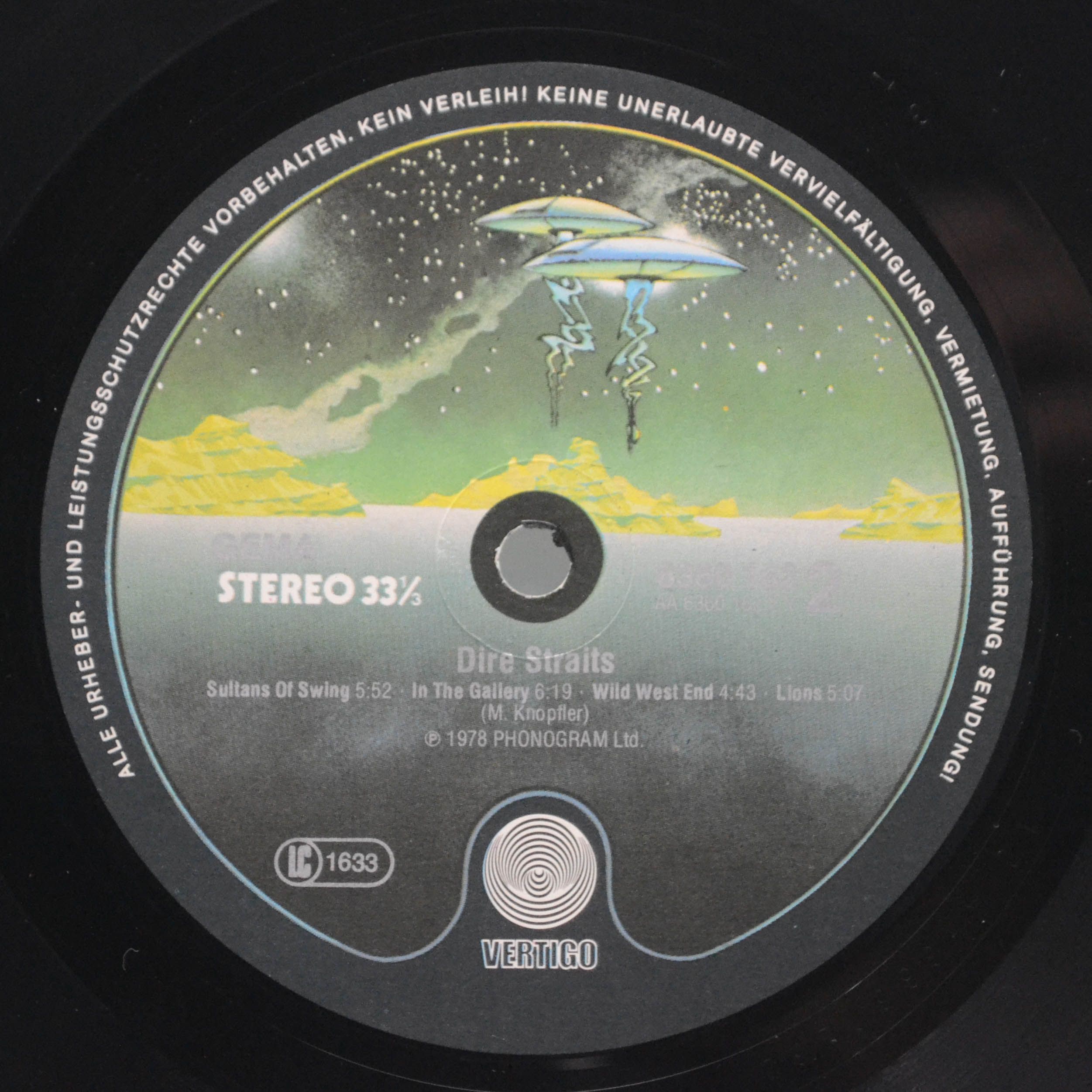 Dire Straits — Dire Straits, 1978