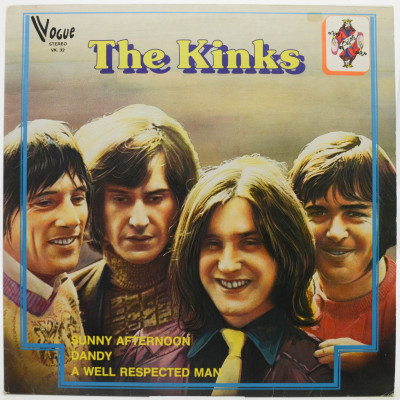 Виниловая пластинка The Kinks, 1976