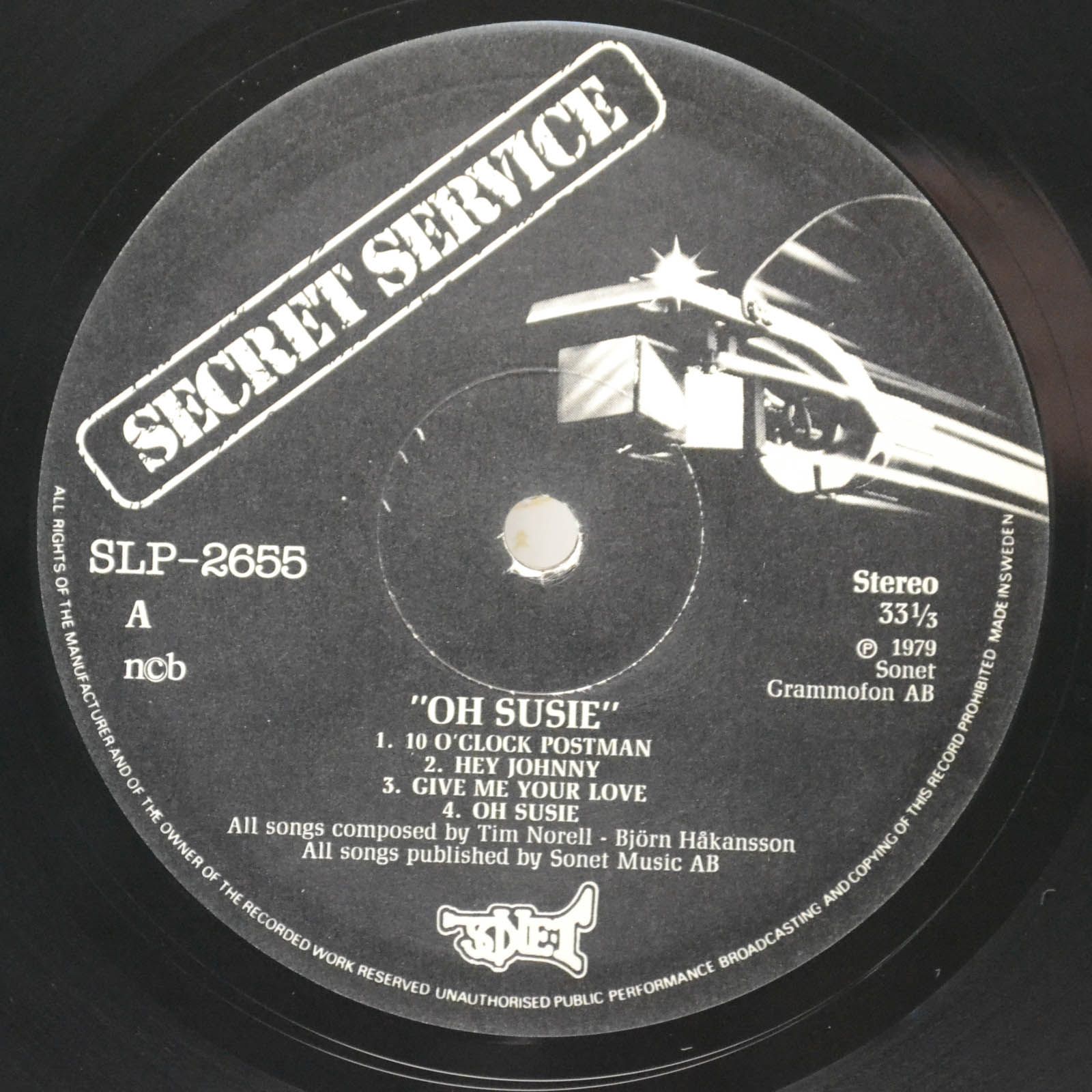 Secret Service — Oh Susie, 1979