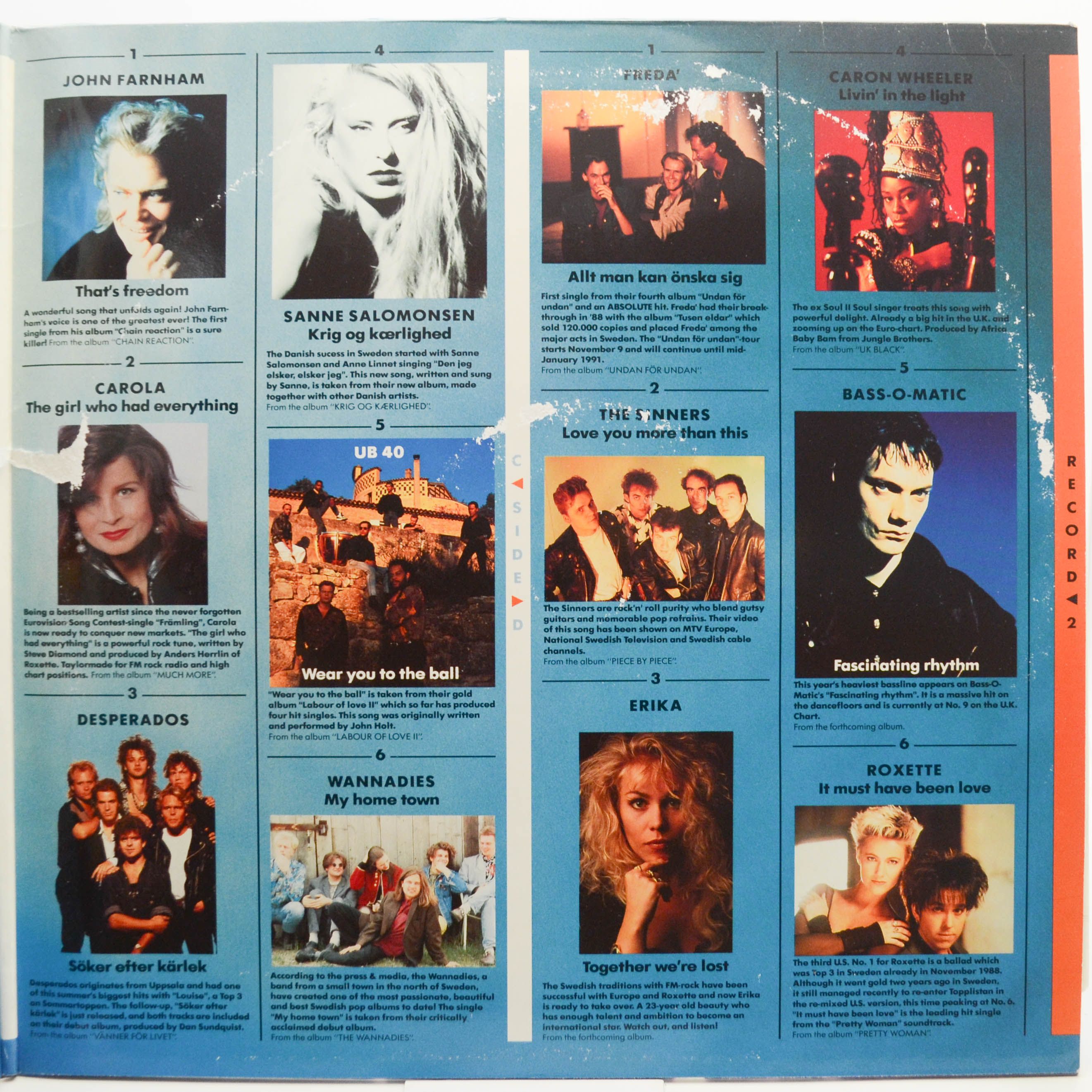 Various — Absolute Music 10 (2LP), 1990