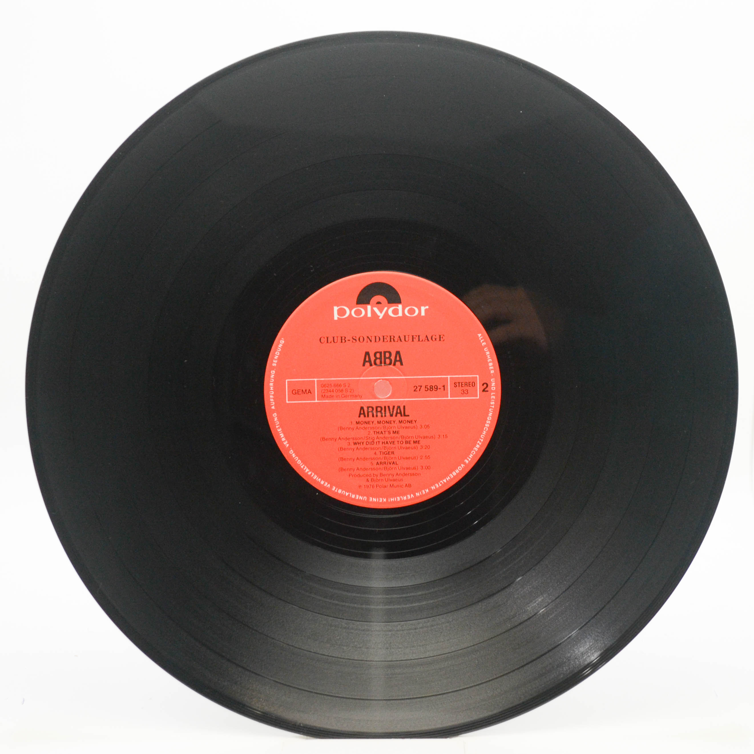 ABBA — Arrival, 1976