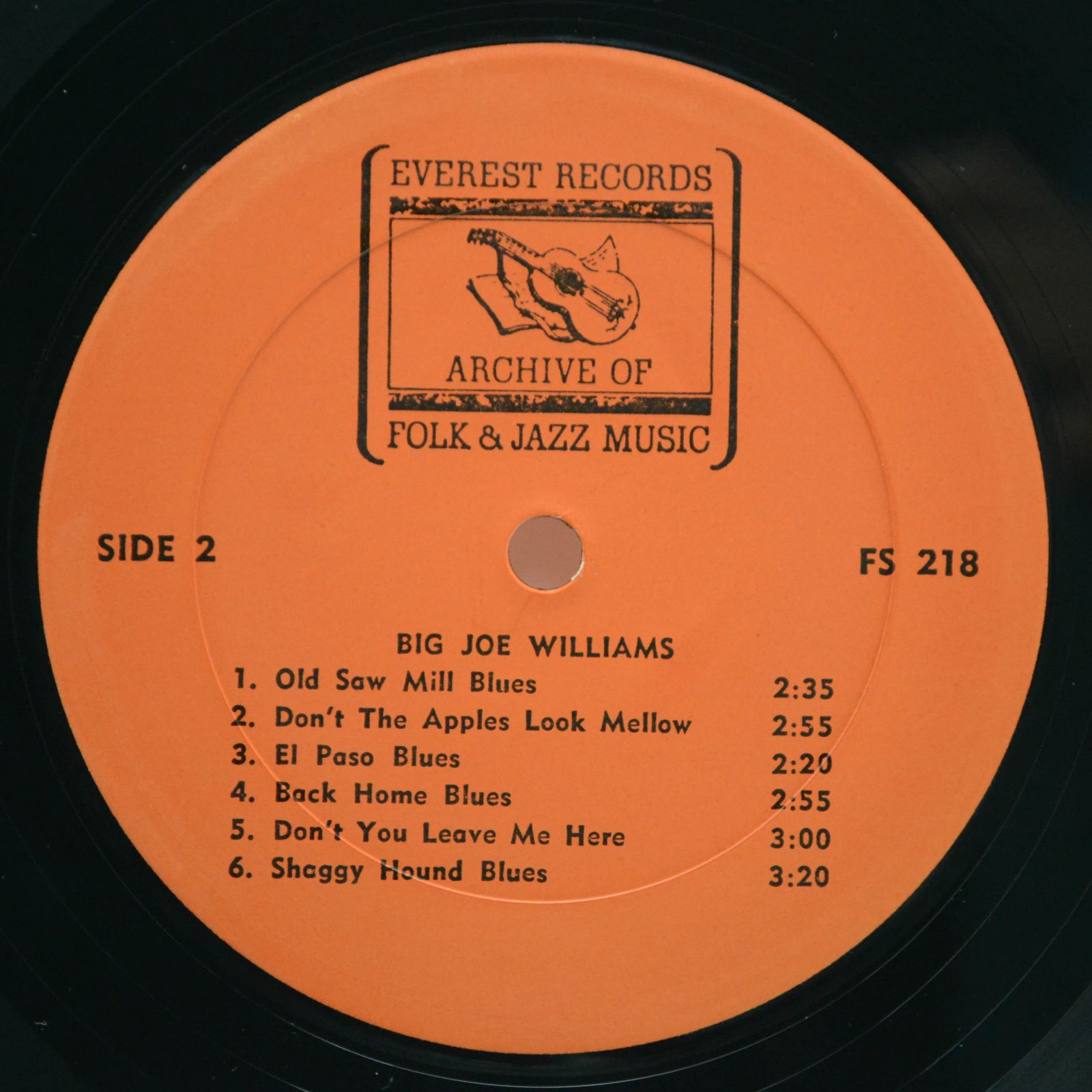 Big Joe Williams — Big Joe Williams, 1968