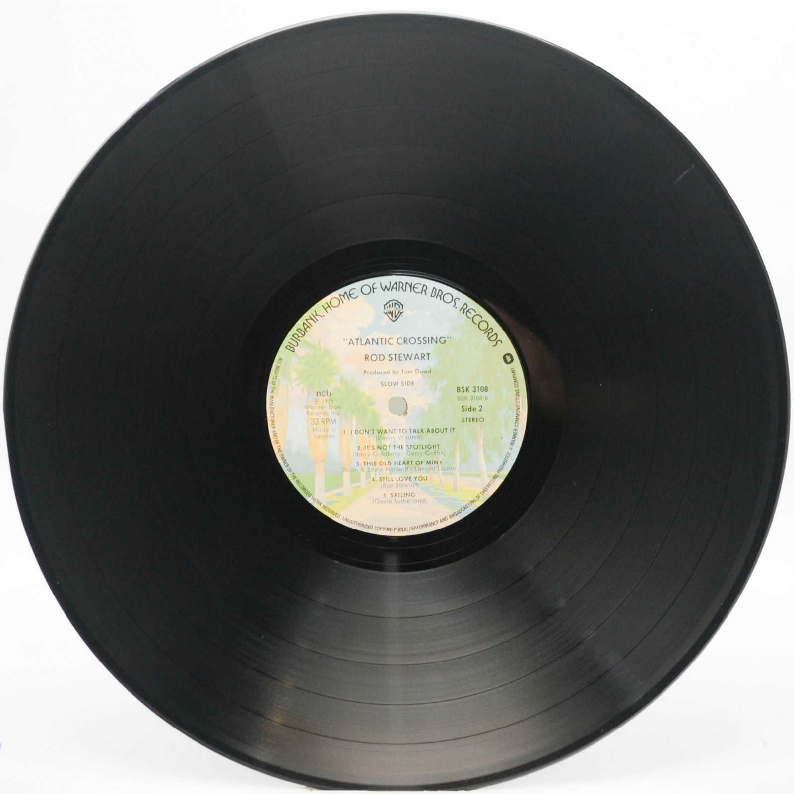 Rod Stewart — Atlantic Crossing, 1977