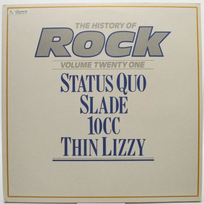 The History Of Rock (Volume Twenty One) (2LP, UK), 1984