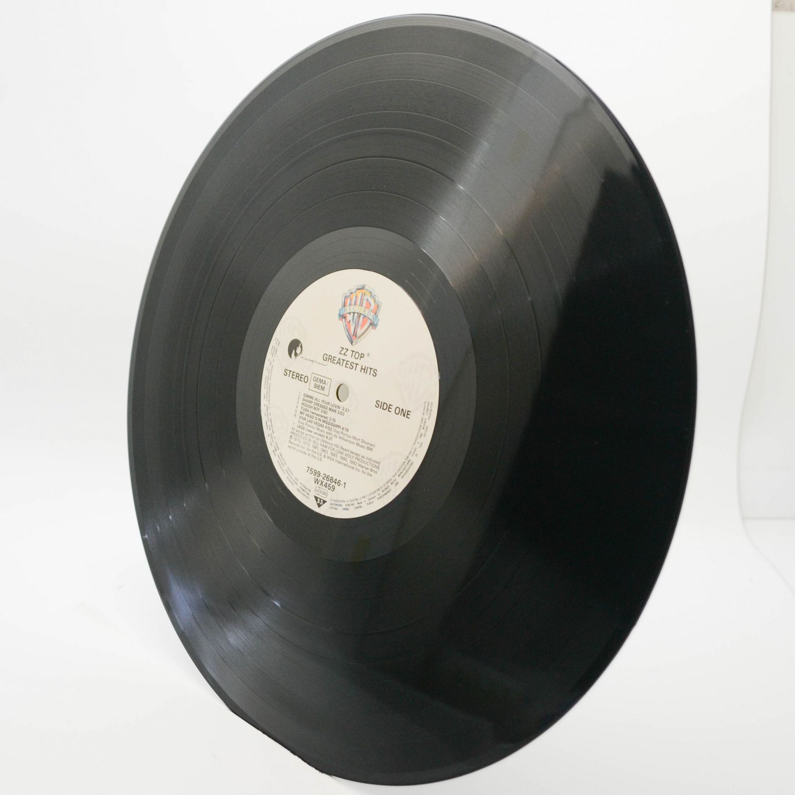 ZZ Top — Greatest Hits, 1992