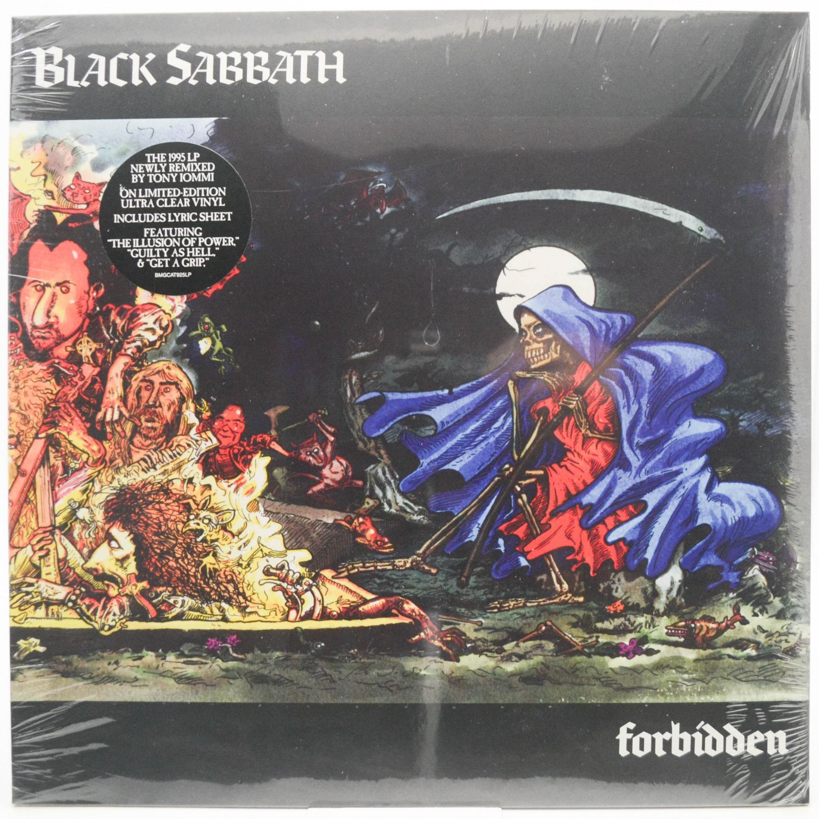 Black Sabbath — Forbidden, 1995