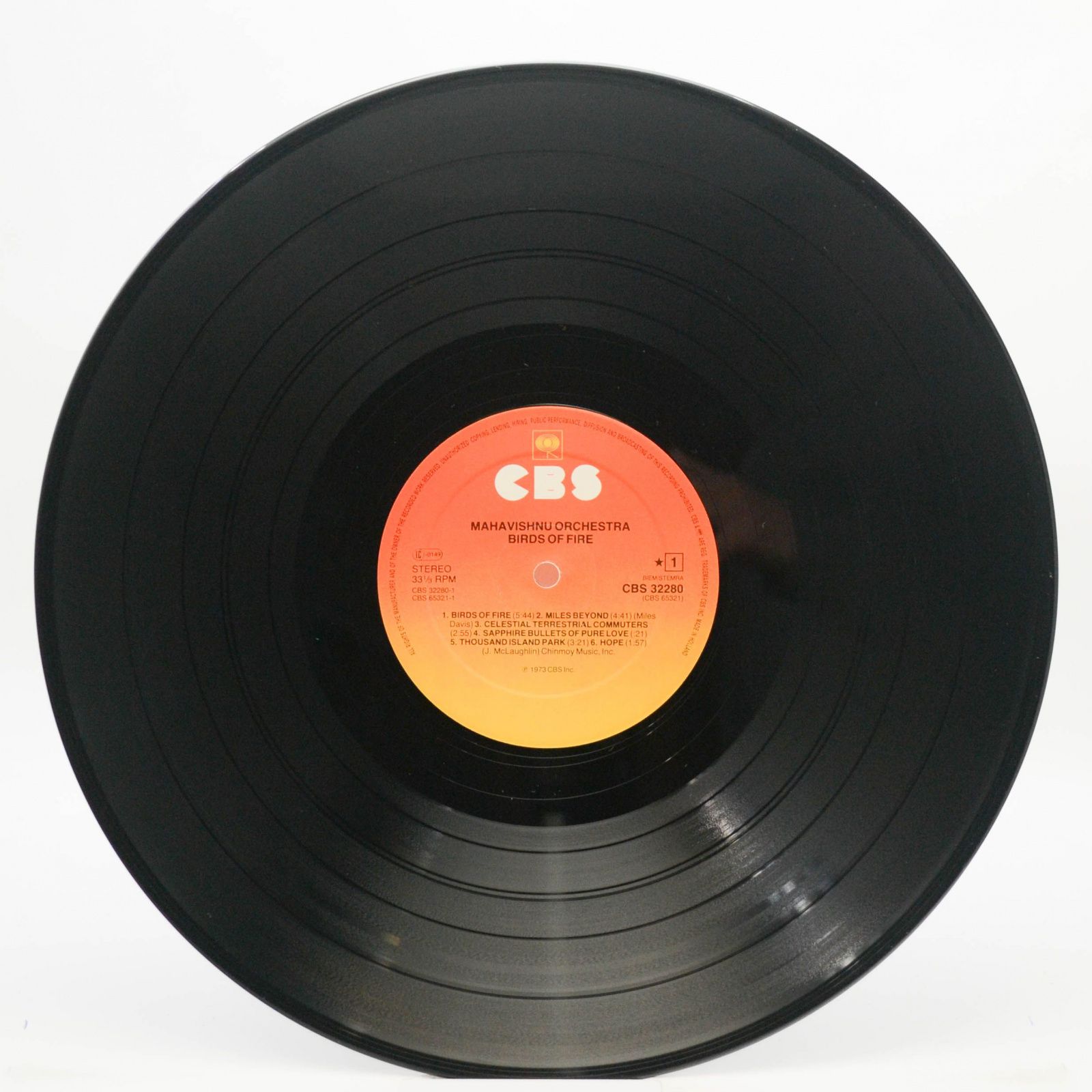 Mahavishnu Orchestra — Birds Of Fire, 1972