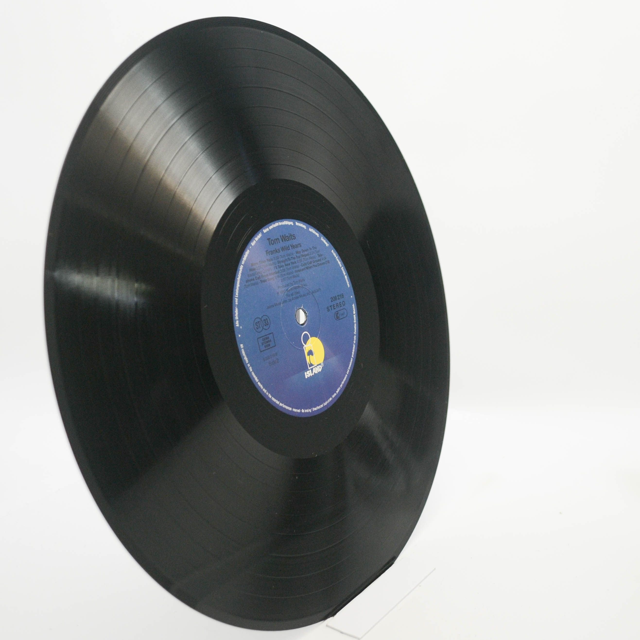 Tom Waits — Franks Wild Years, 1987