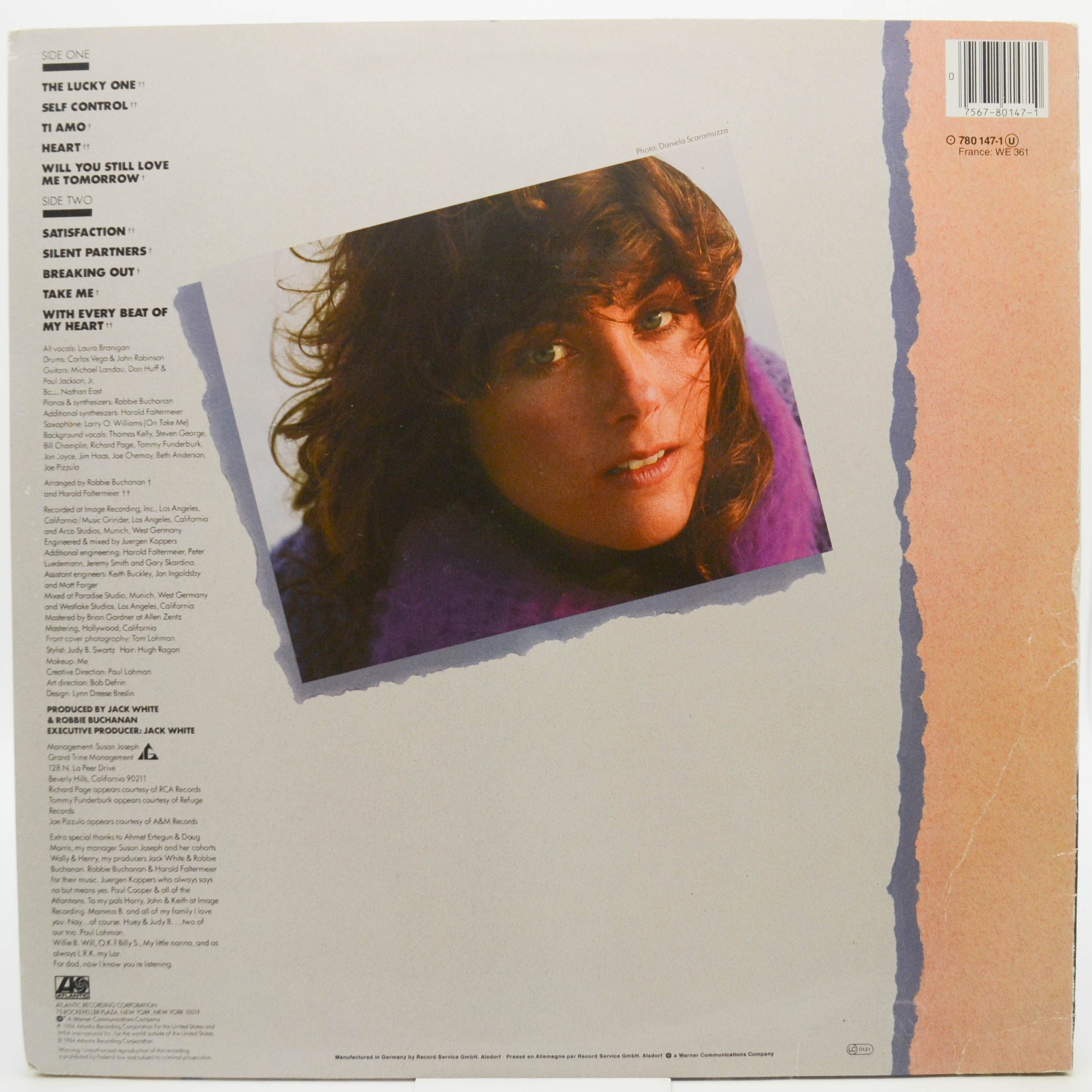Laura Branigan — Self Control, 1984