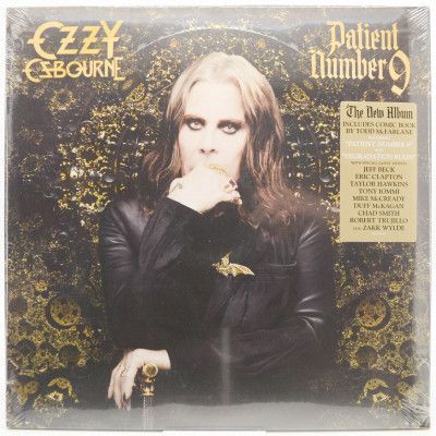 Patient Number 9 (2LP, comic book), 2022