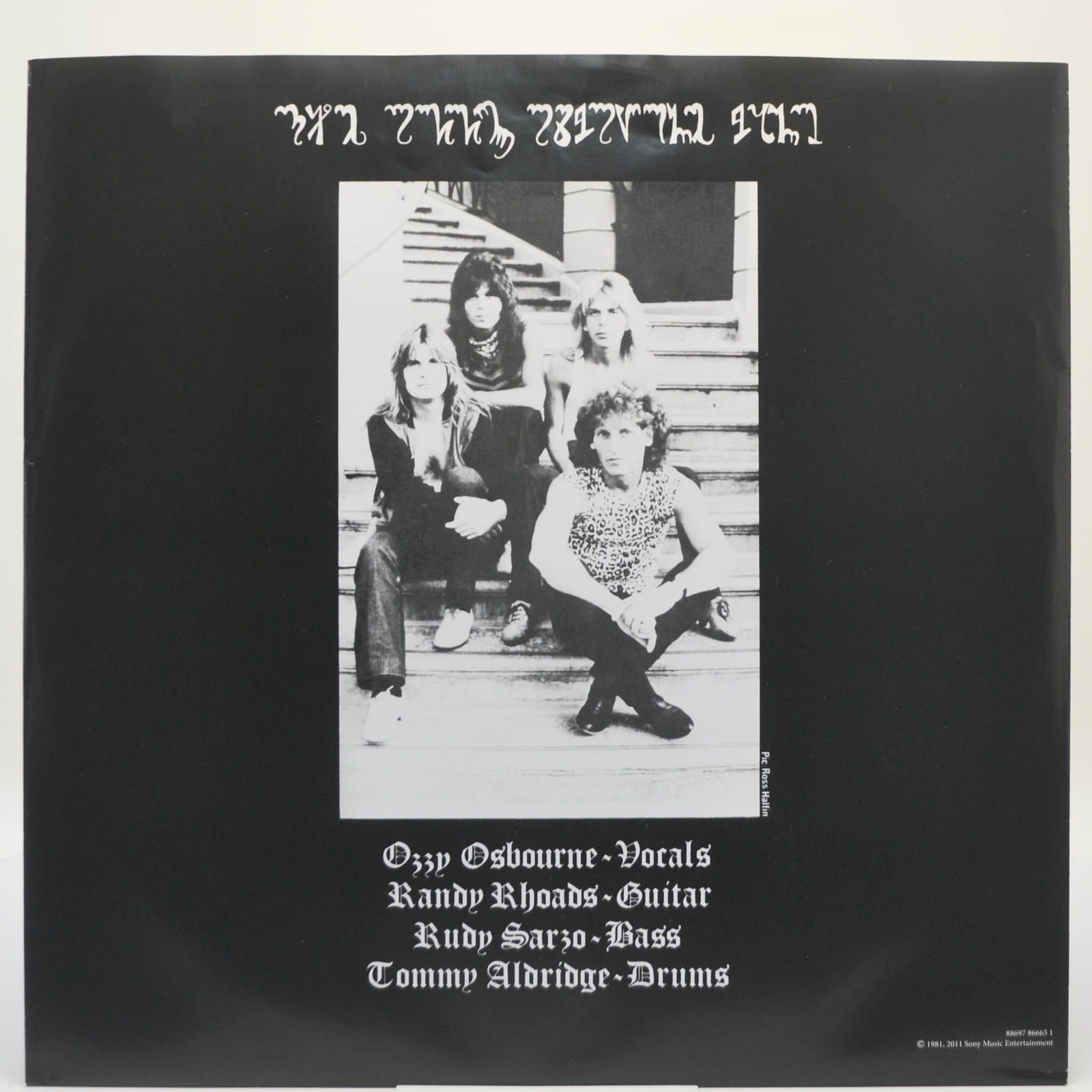 Ozzy Osbourne — Diary Of A Madman, 1981