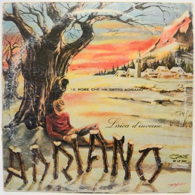 Le Robe Che Ha Detto Adriano (Italy, Clan), 1969