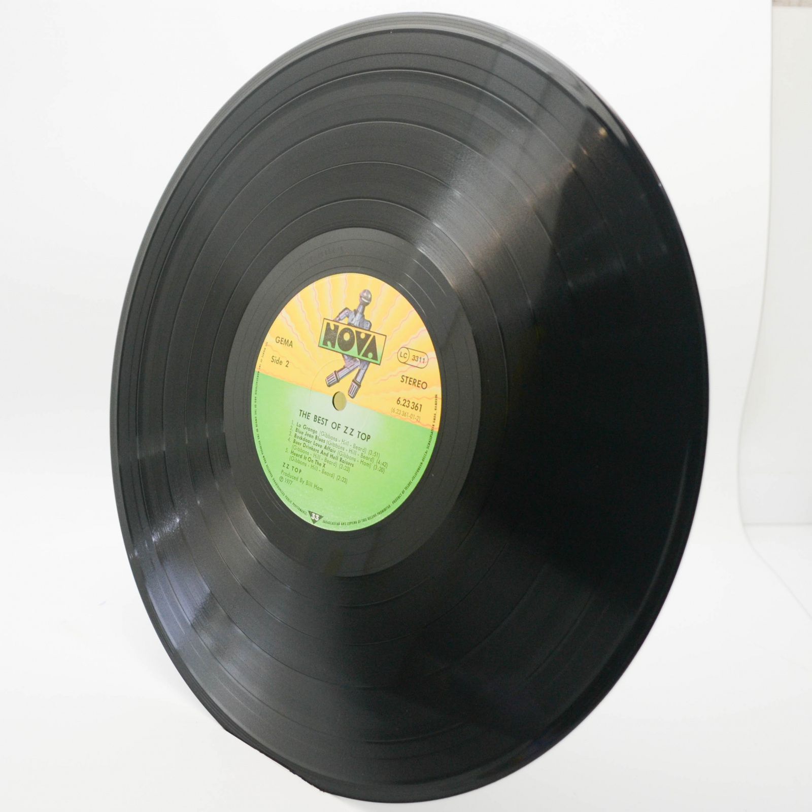 ZZ Top — The Best Of ZZ Top, 1977