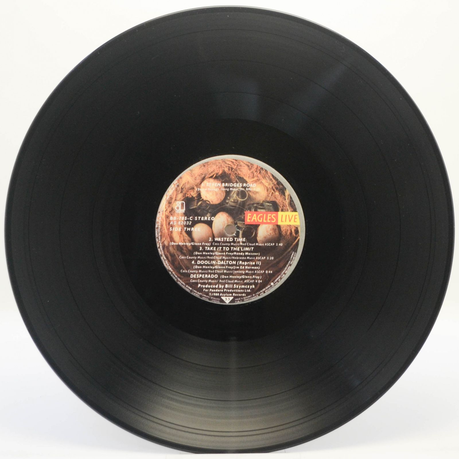 Eagles — Eagles Live (2LP), 1980