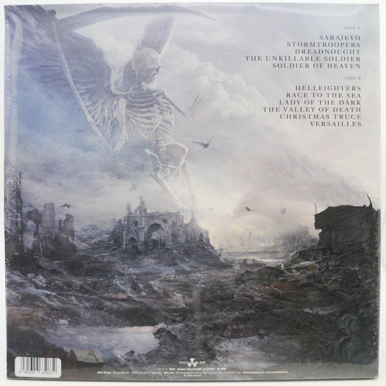 Sabaton — The War To End All Wars, 2022