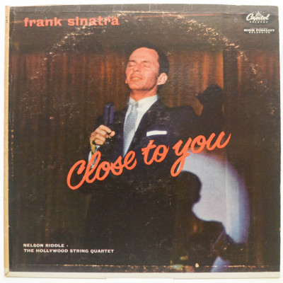Виниловая пластинка Close To You, 1957