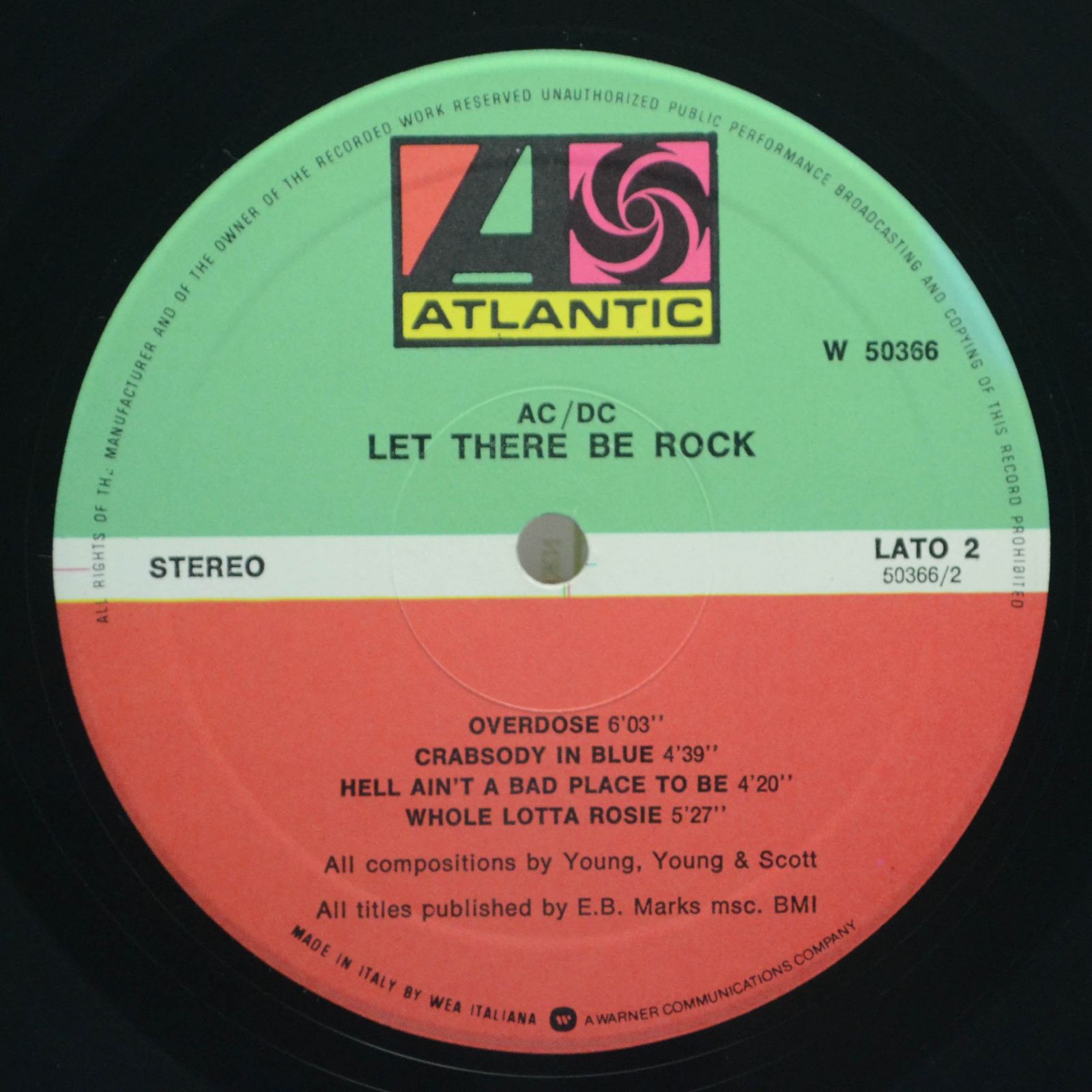 AC/DC — Let There Be Rock, 1977