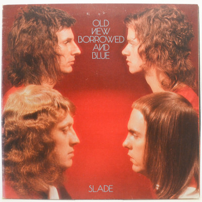 Виниловая пластинка Old New Borrowed And Blue (1-st, UK), 1974