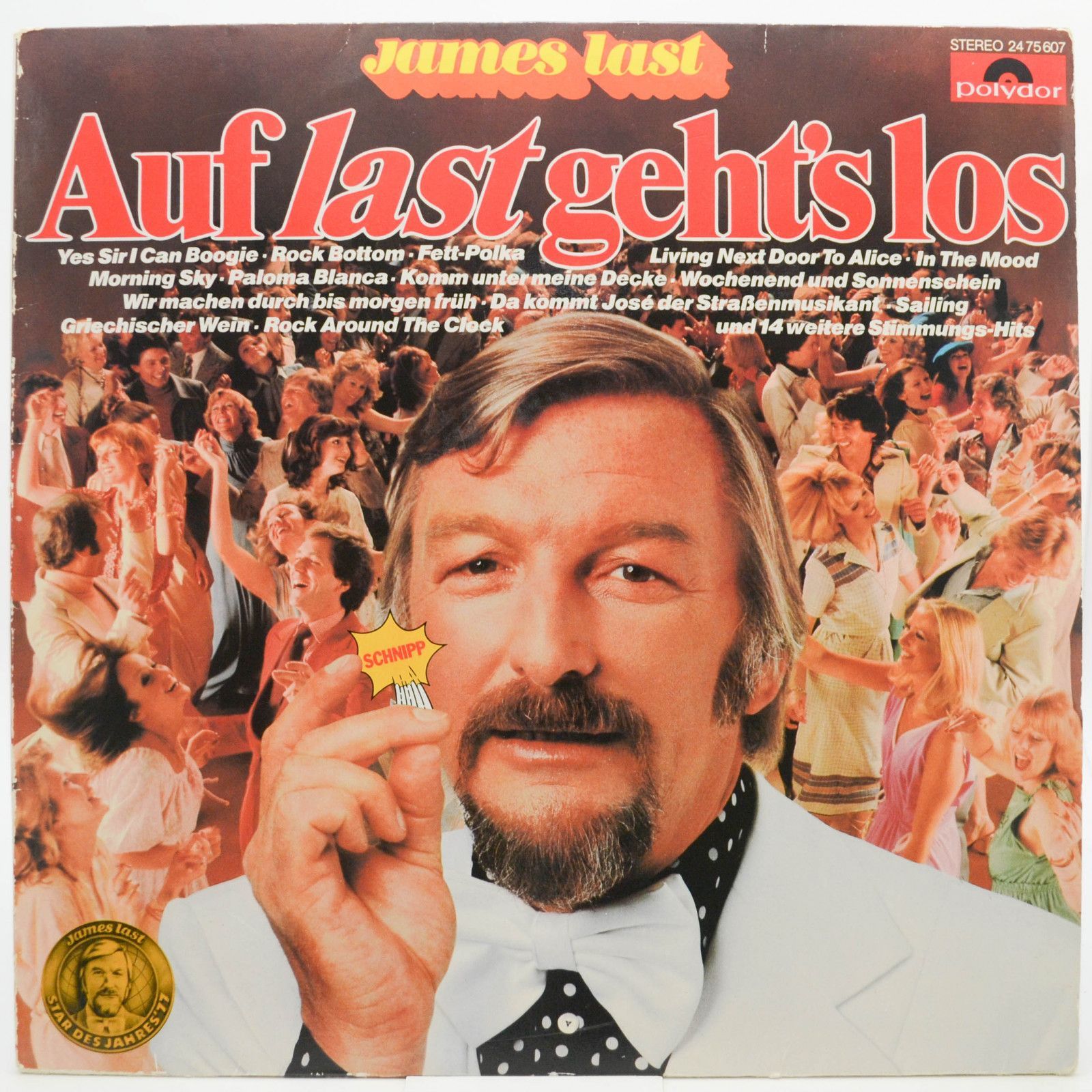 James Last — Auf Last Geht's Los, 1977