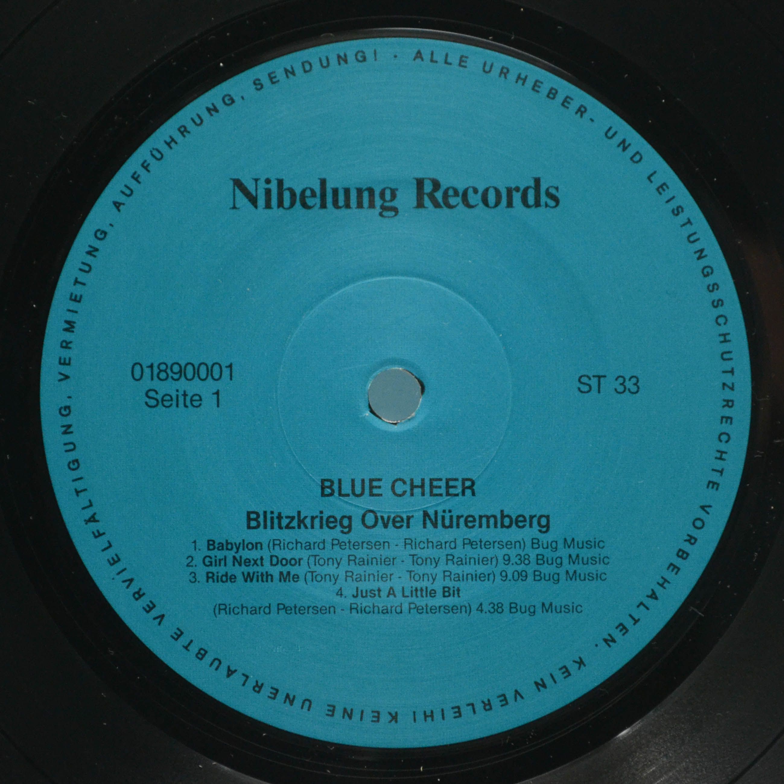Blue Cheer — Blitzkrieg Over Nüremberg, 1989