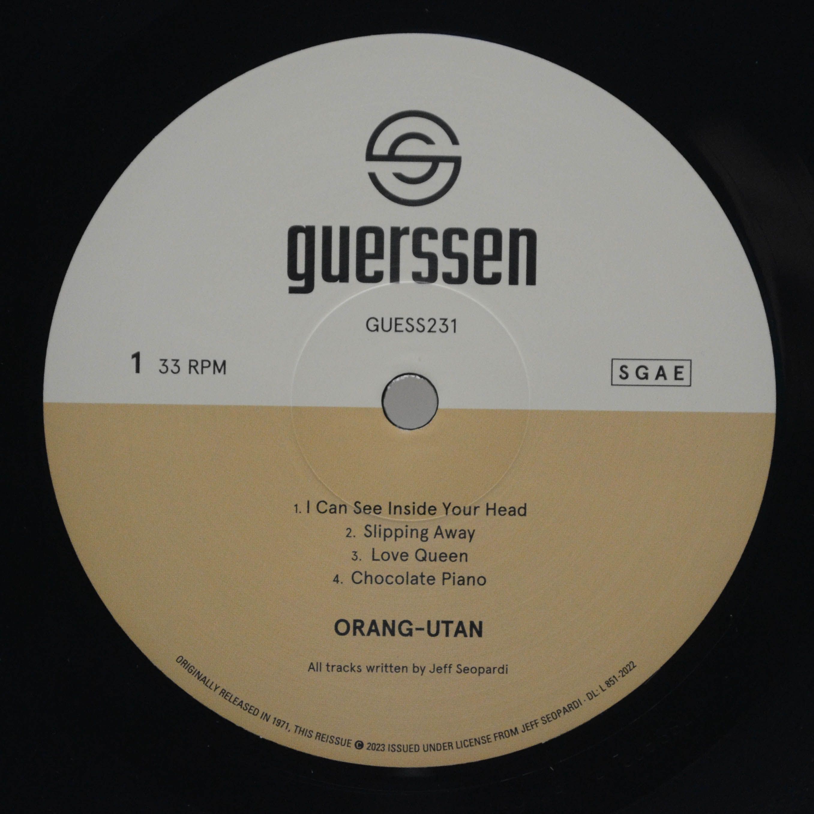 Orang-Utan — Orang-Utan, 1971