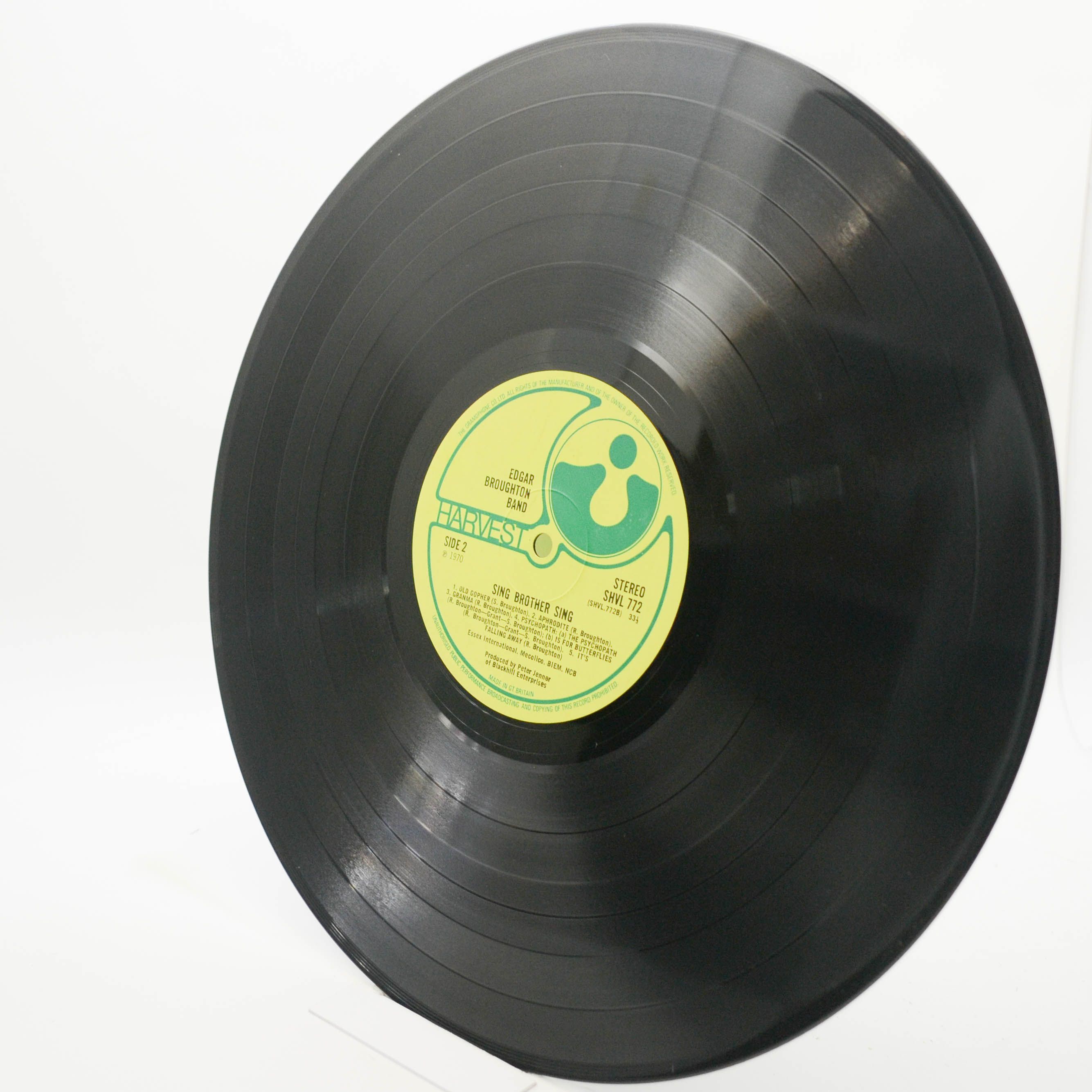 Edgar Broughton Band — Sing Brother Sing, 1970