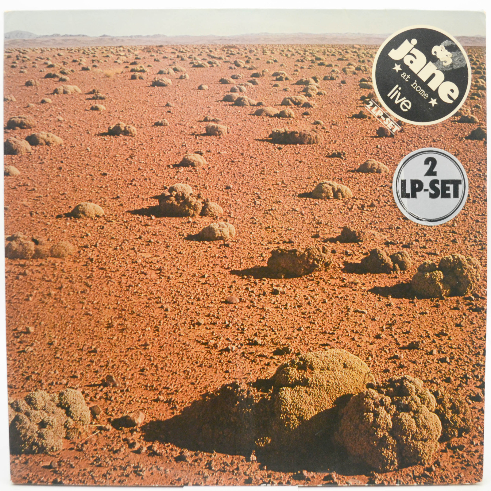 Jane — Jane Live (2LP), 1977