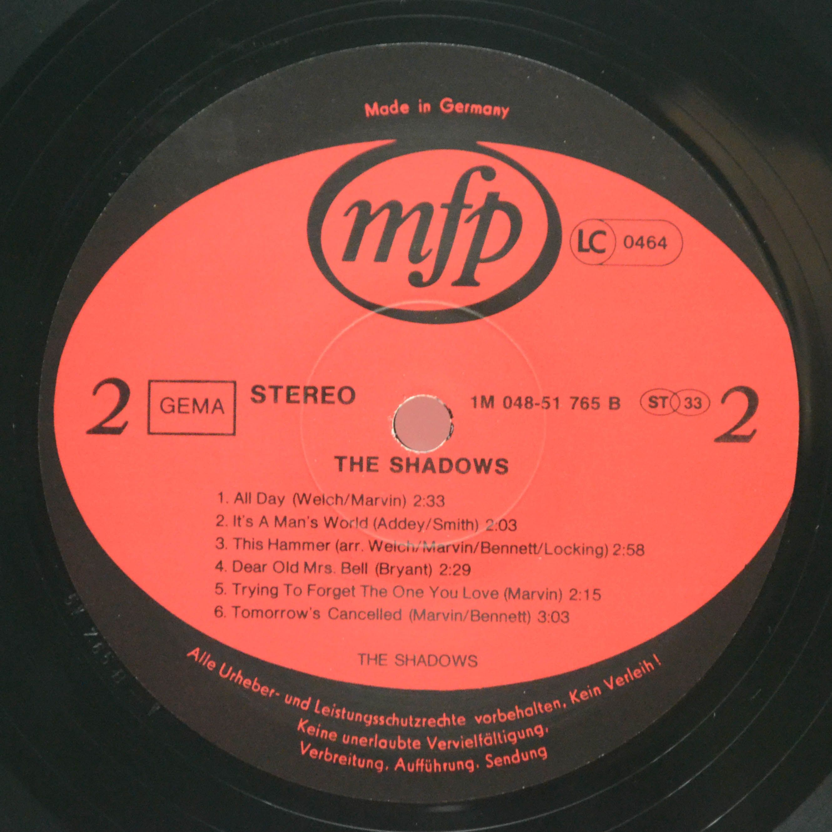 Shadows — The Shadows, 1976