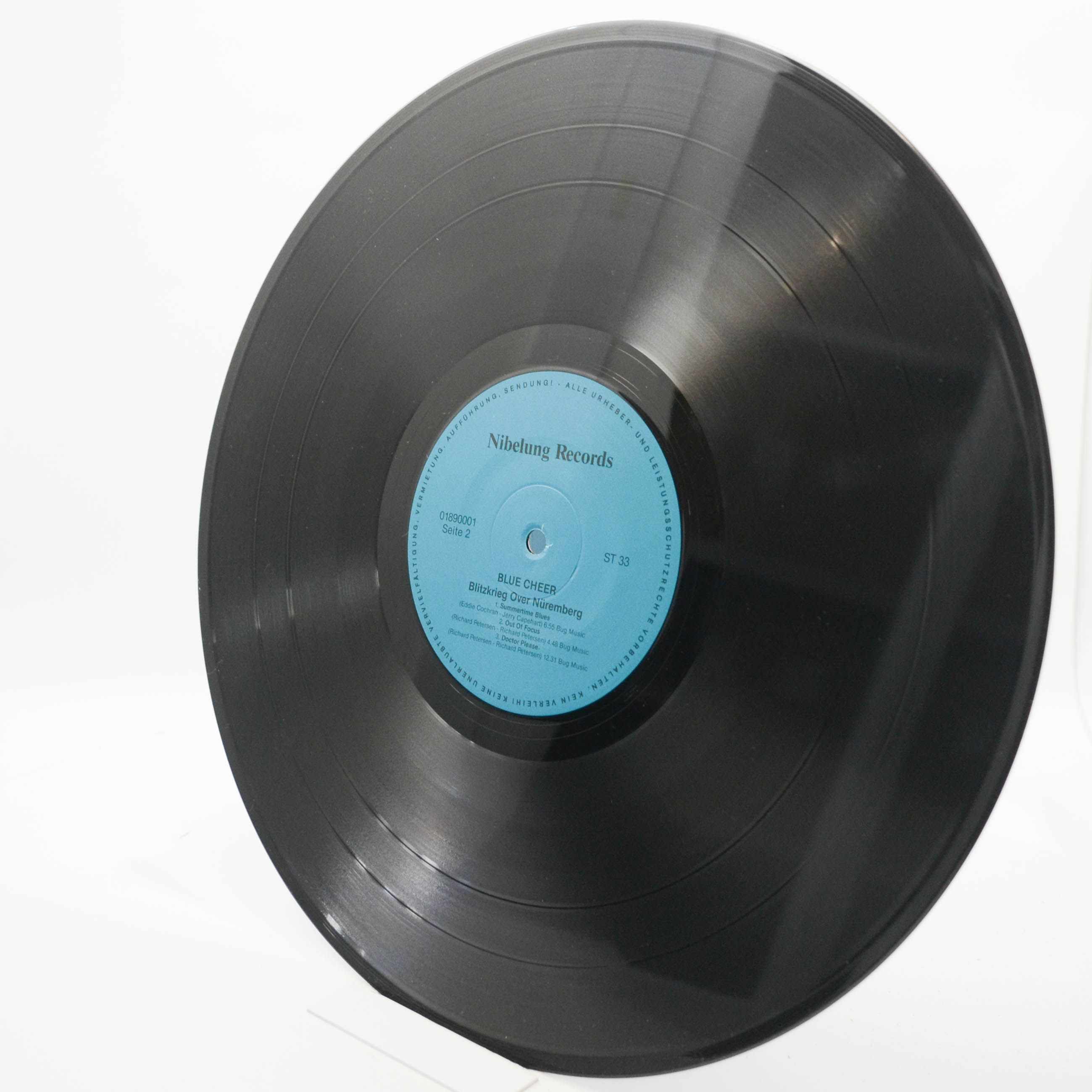 Blue Cheer — Blitzkrieg Over Nüremberg, 1989