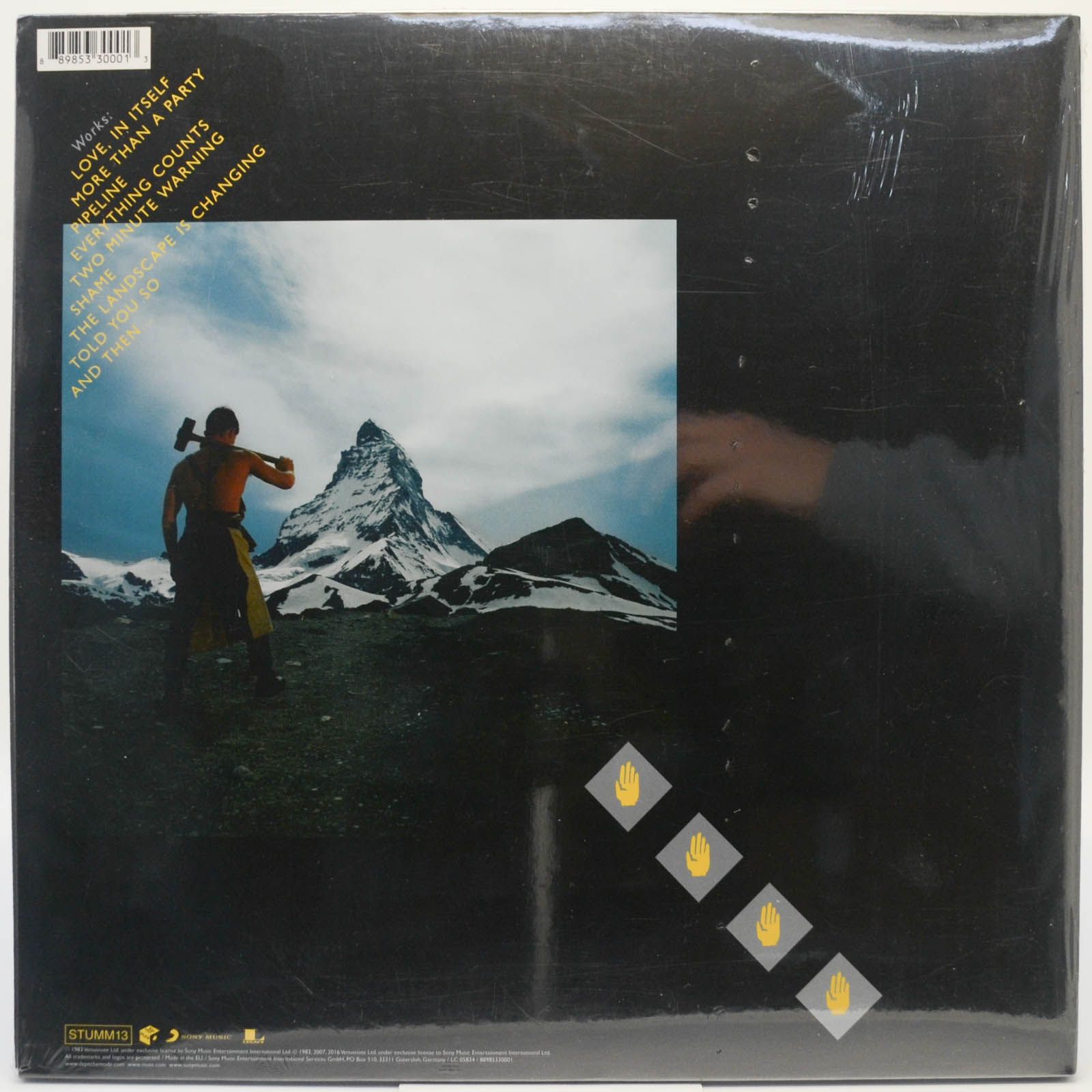 Depeche Mode — Construction Time Again, 1983