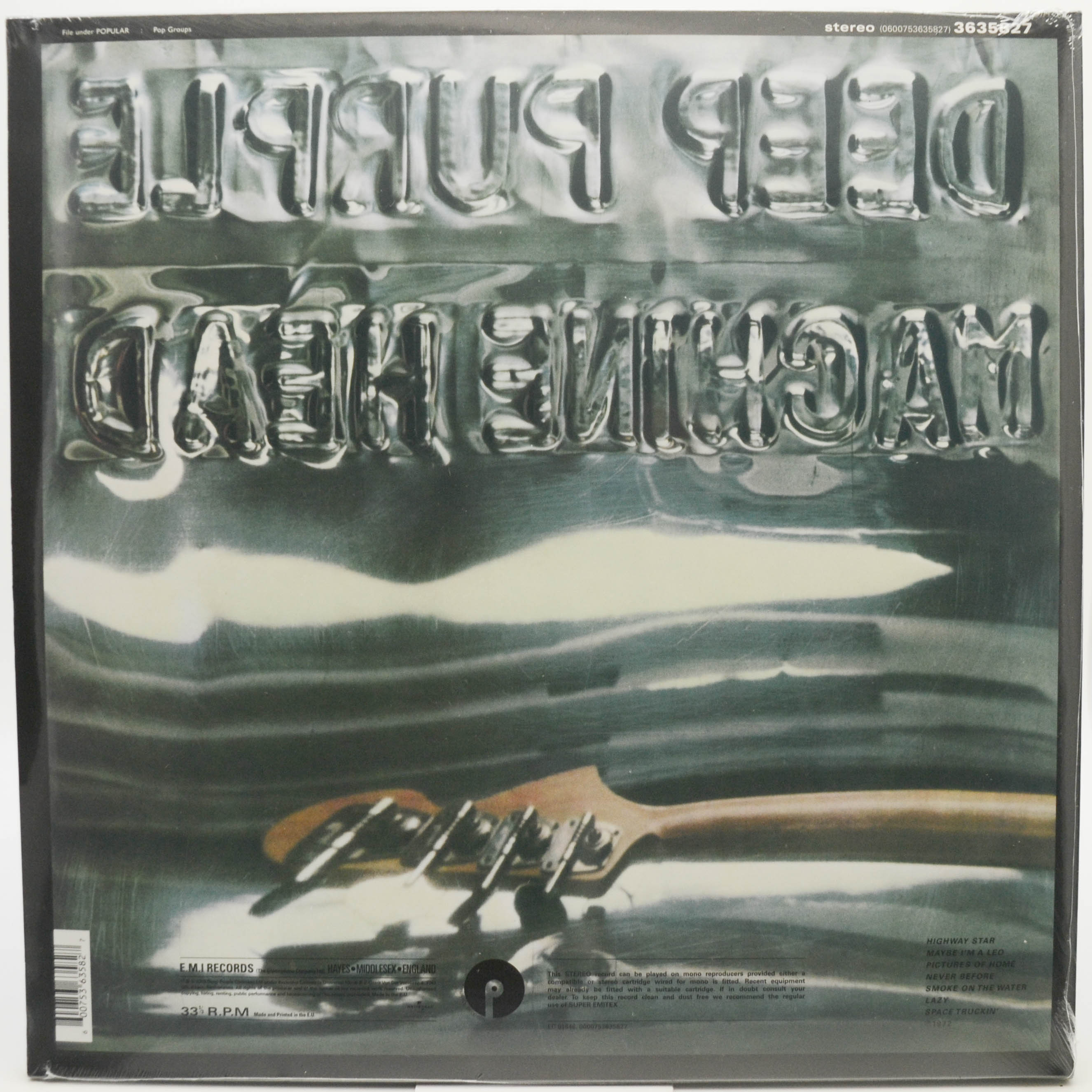 Deep Purple — Machine Head, 1972