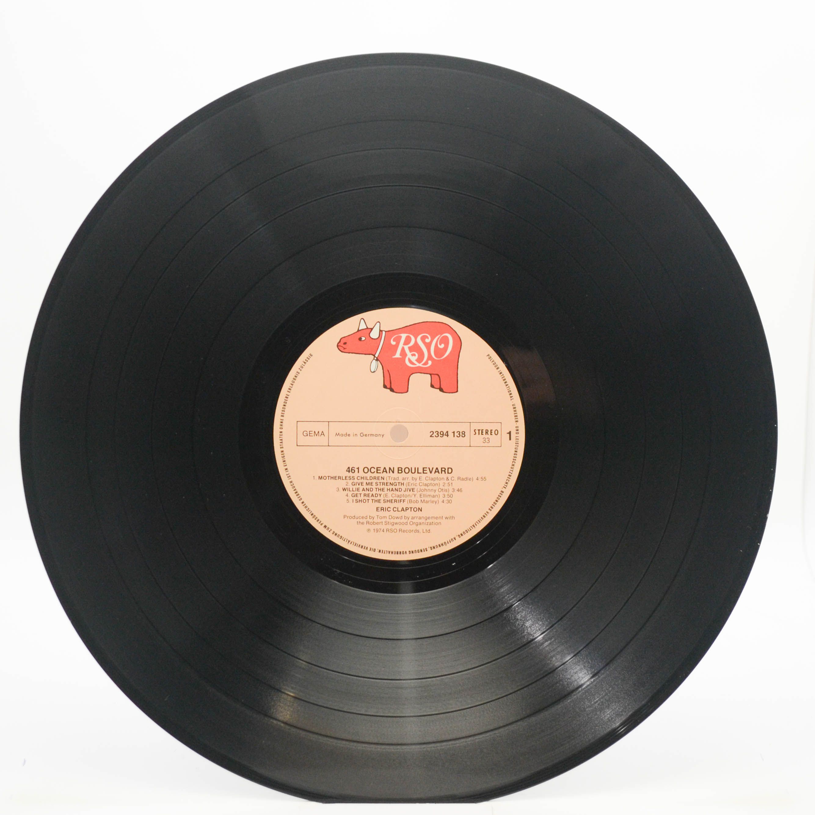 Eric Clapton — 461 Ocean Boulevard, 1974