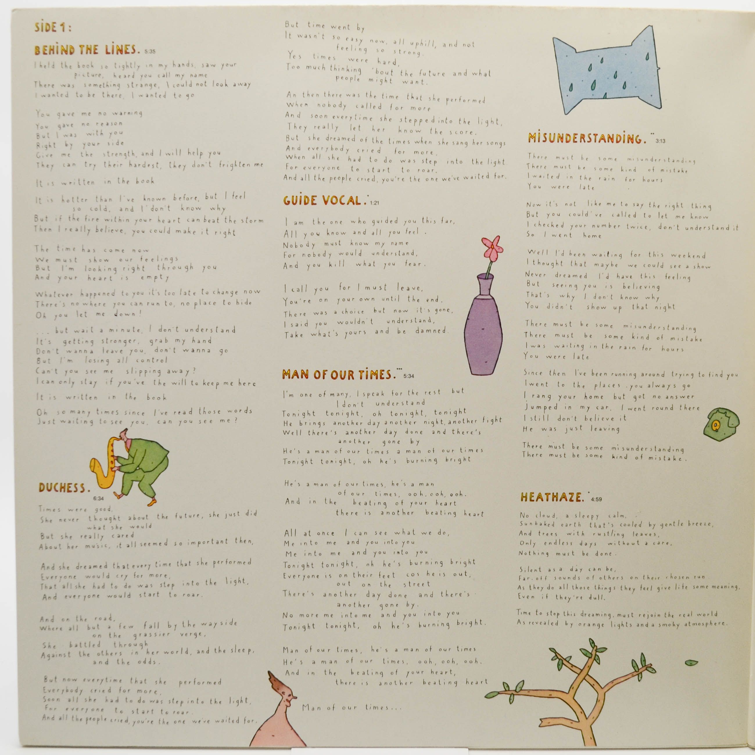 Genesis — Duke, 1980