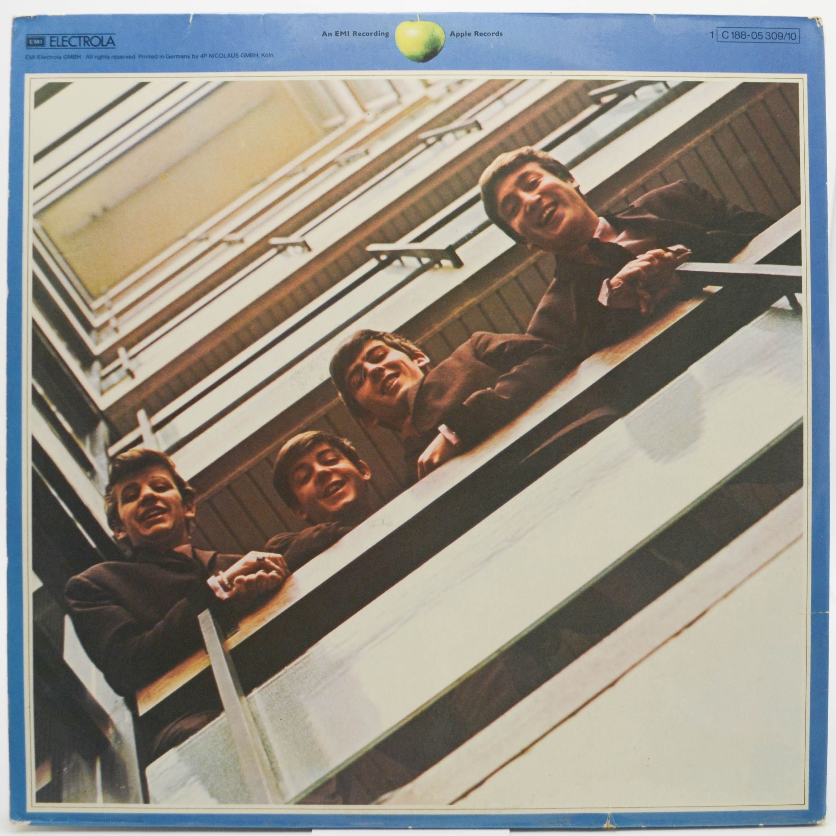 Beatles — 1967-1970 (2LP), 1973