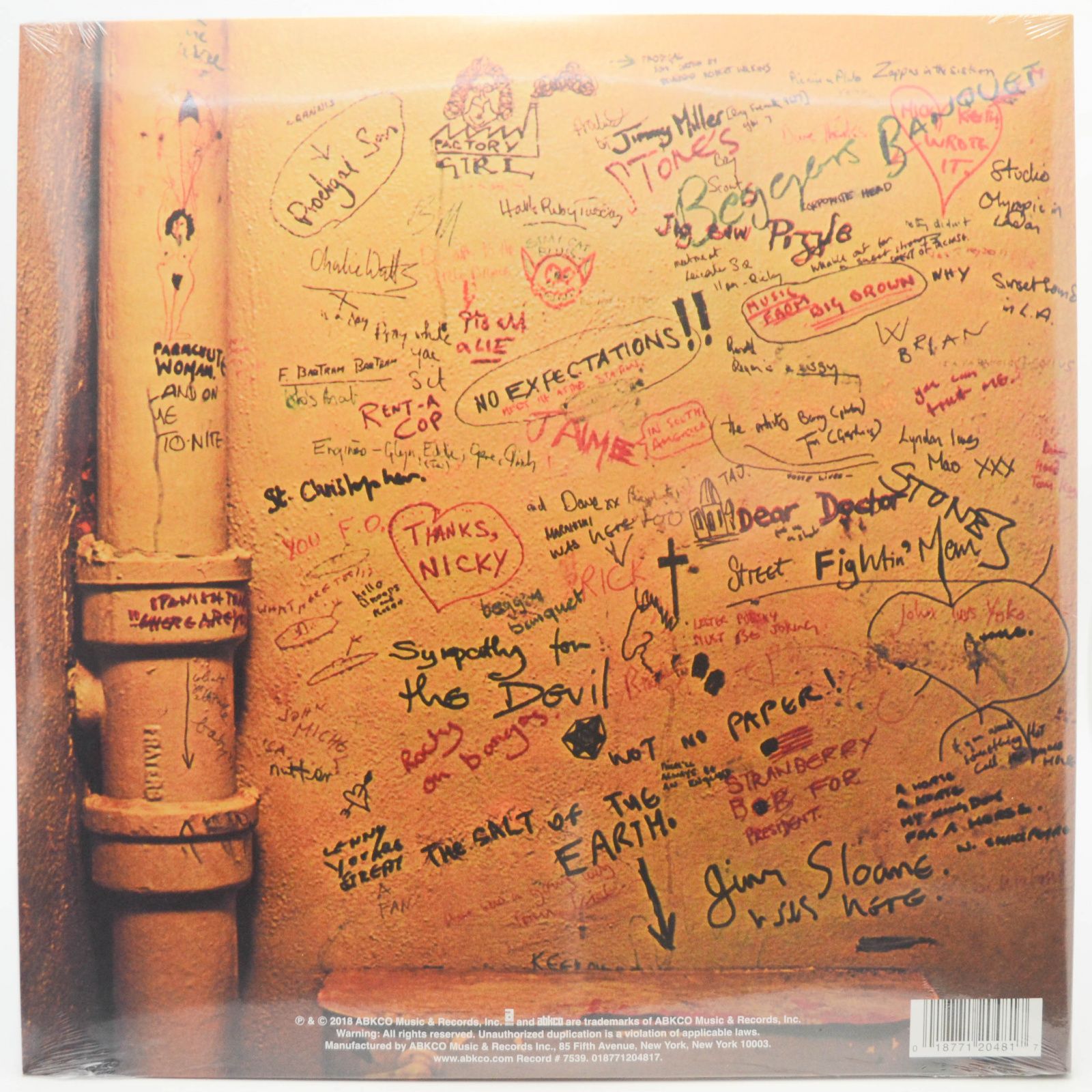 Rolling Stones — Beggars Banquet, 1968