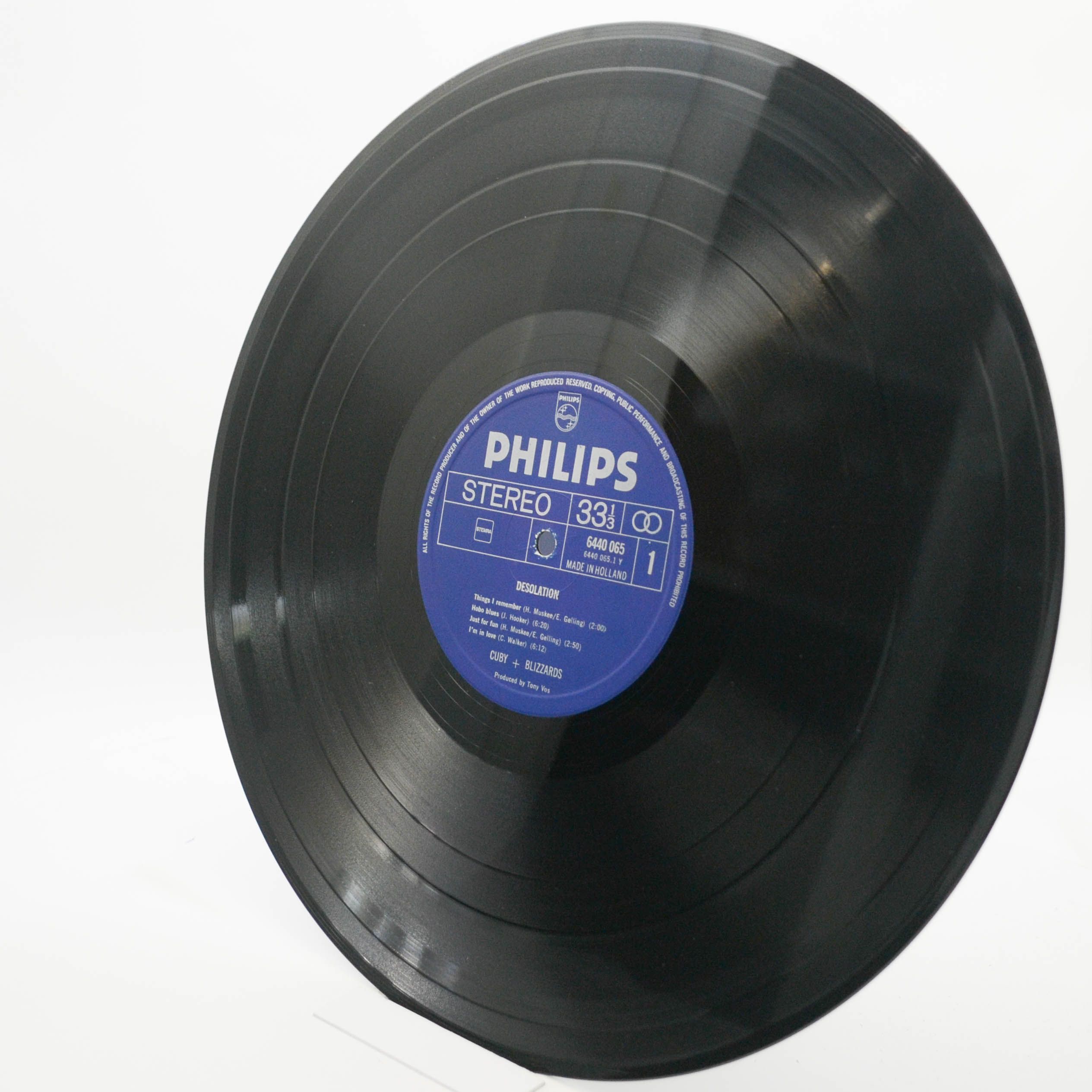 Cuby + Blizzards — Desolation (Holland), 1966