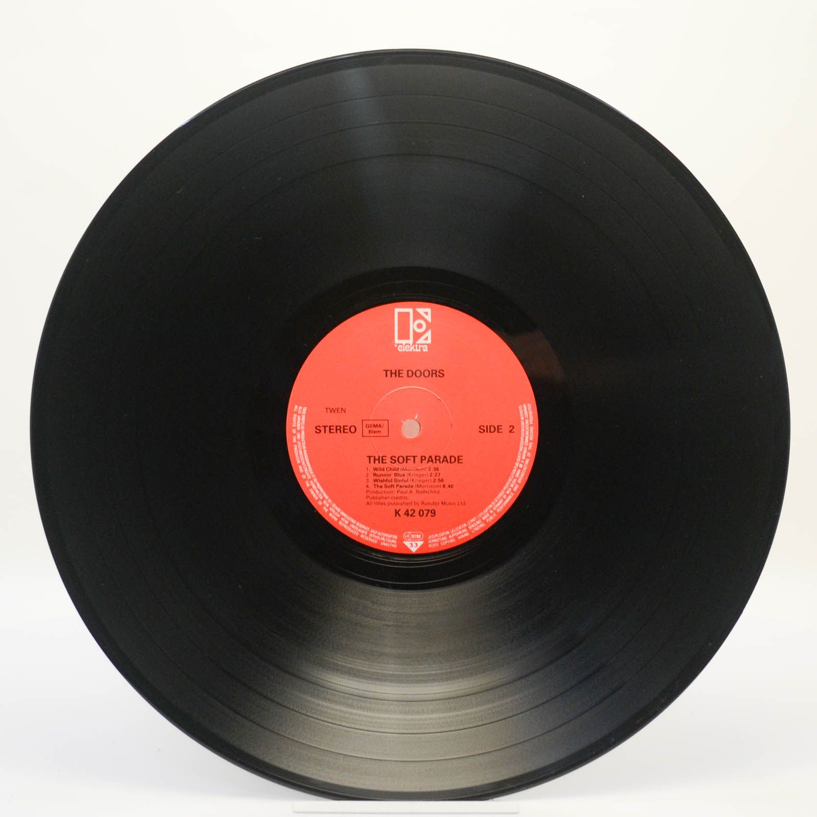 Doors — The Soft Parade, 1969