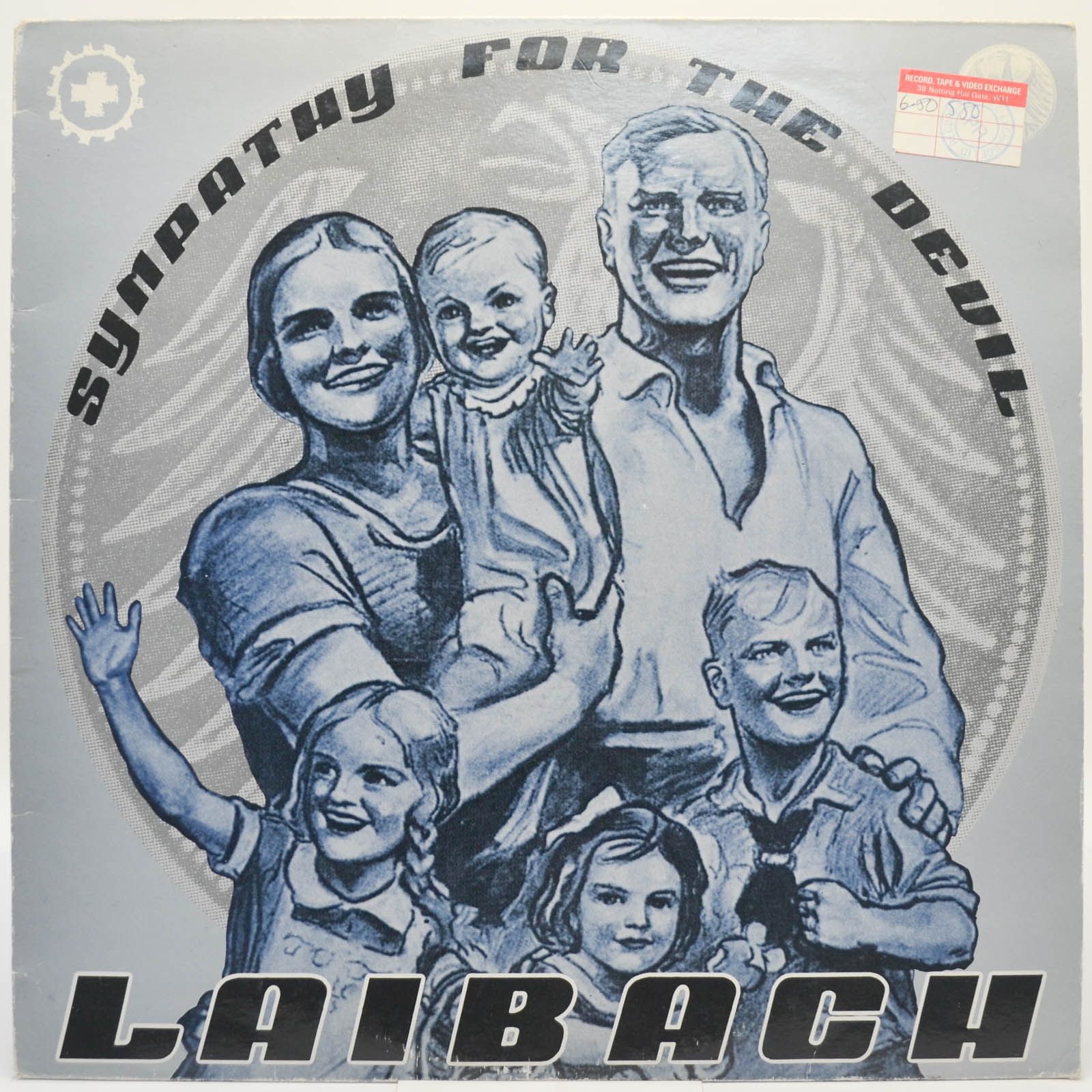 Laibach — Sympathy For The Devil (UK), 1988